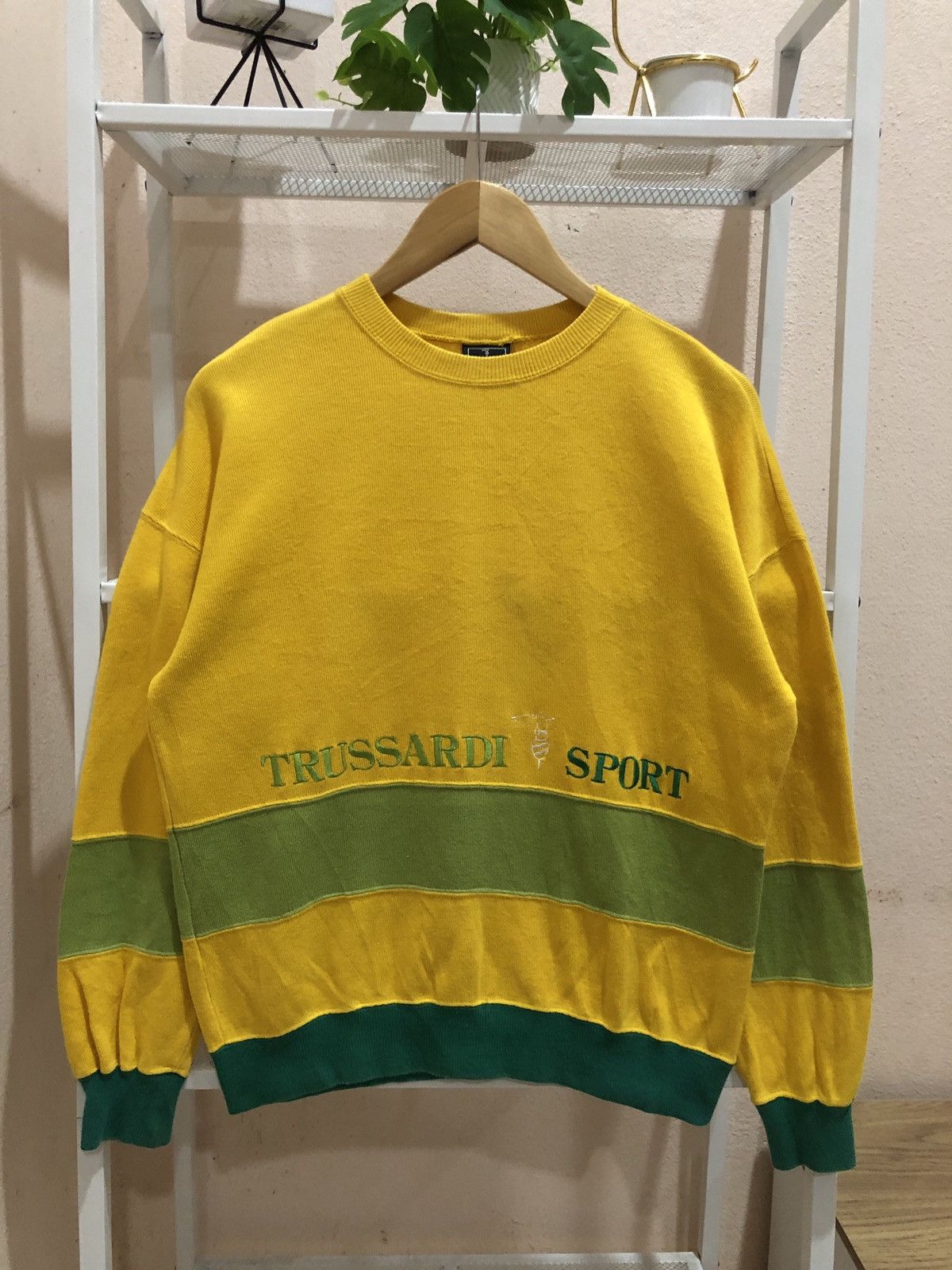 Trussardi Trussardi Sport Sweatshirts Size US S / EU 44-46 / 1 - 1 Thumbnail