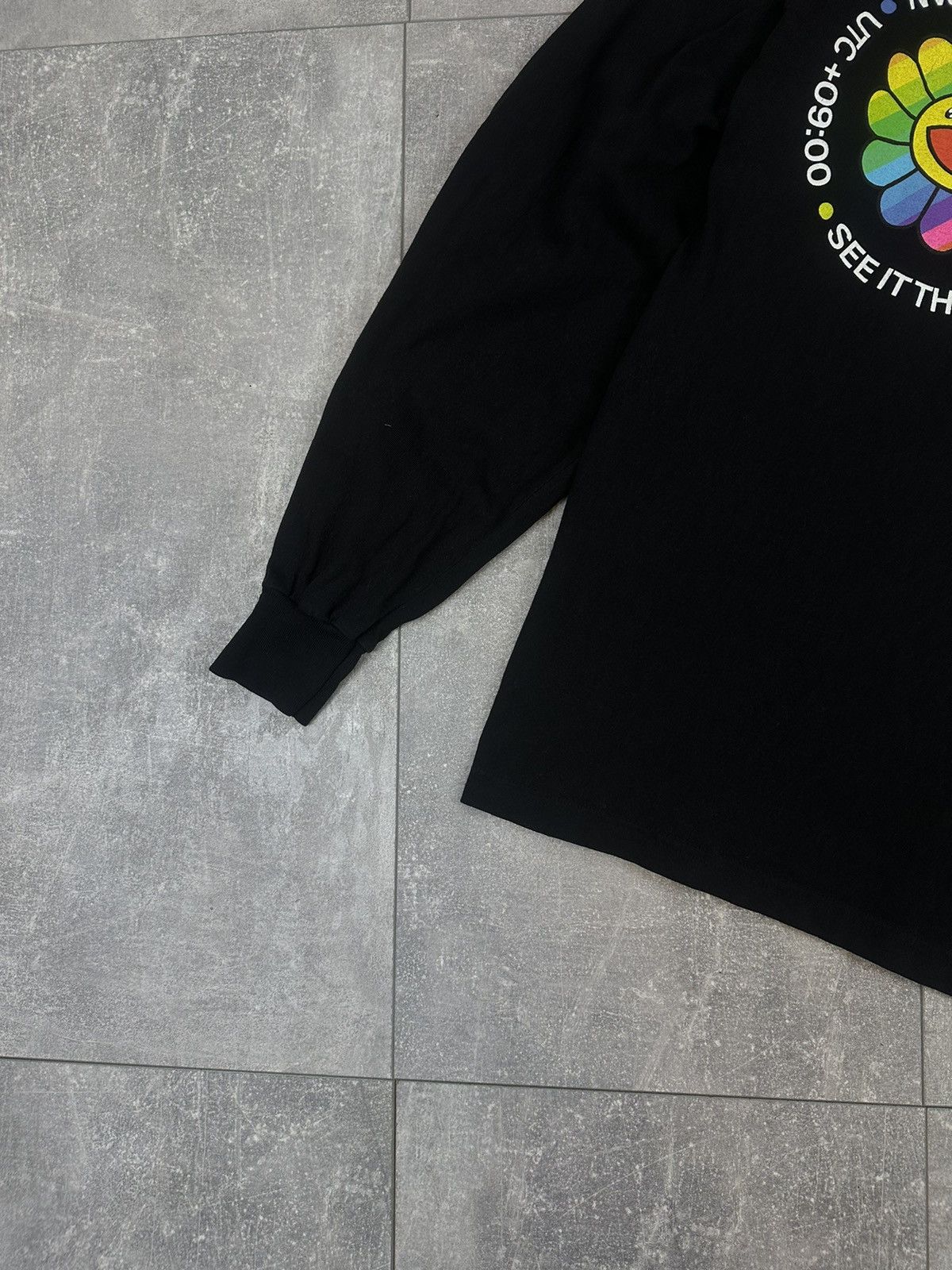 Takashi Murakami Takashi Murakami x Lewis Hamilton Long Sleeve Smile Print Size US S / EU 44-46 / 1 - 3 Thumbnail