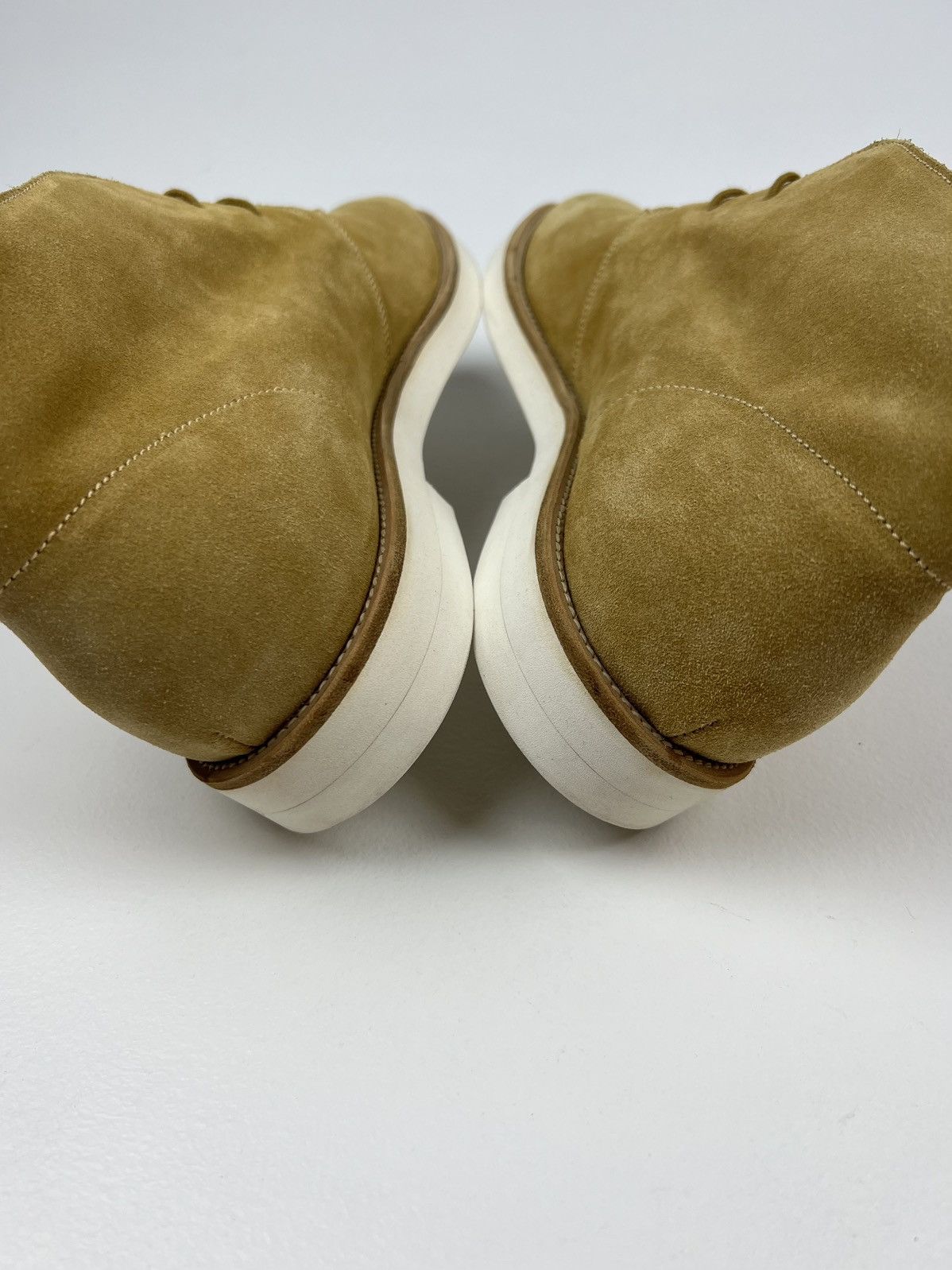 Common Projects COMMON PROJECTS Boots Suede Desert Chukka Shoes Lace Up Mens Size US 10 / EU 43 - 12 Thumbnail