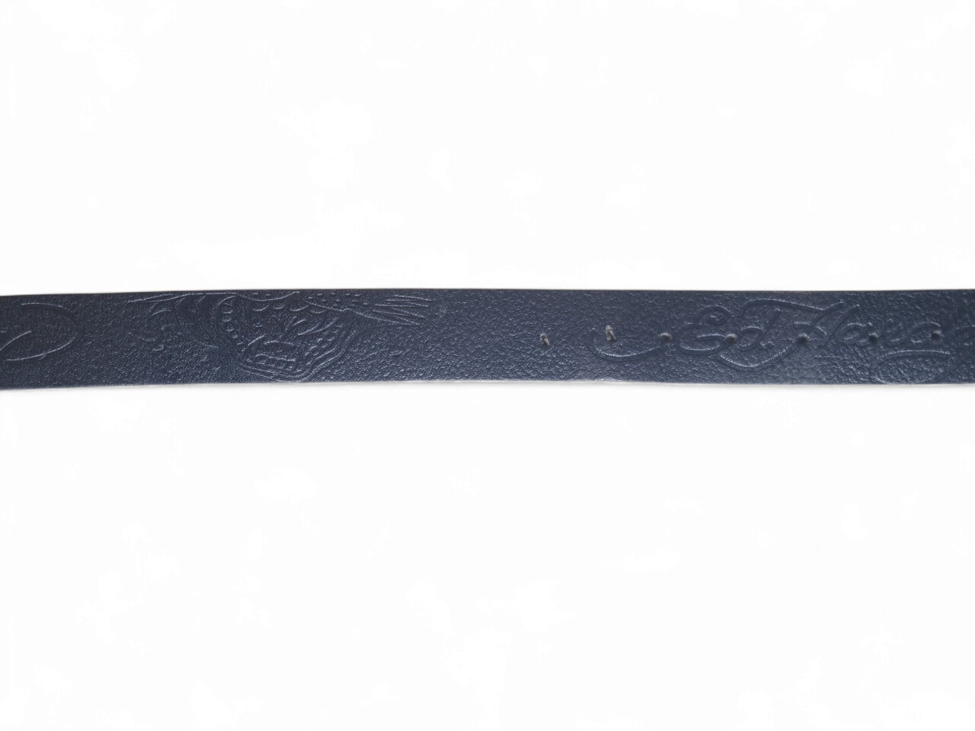 Ed Hardy × Japanese Brand Ed hardy Belt Vintage Scull Love Kills Slowly Size ONE SIZE - 8 Thumbnail