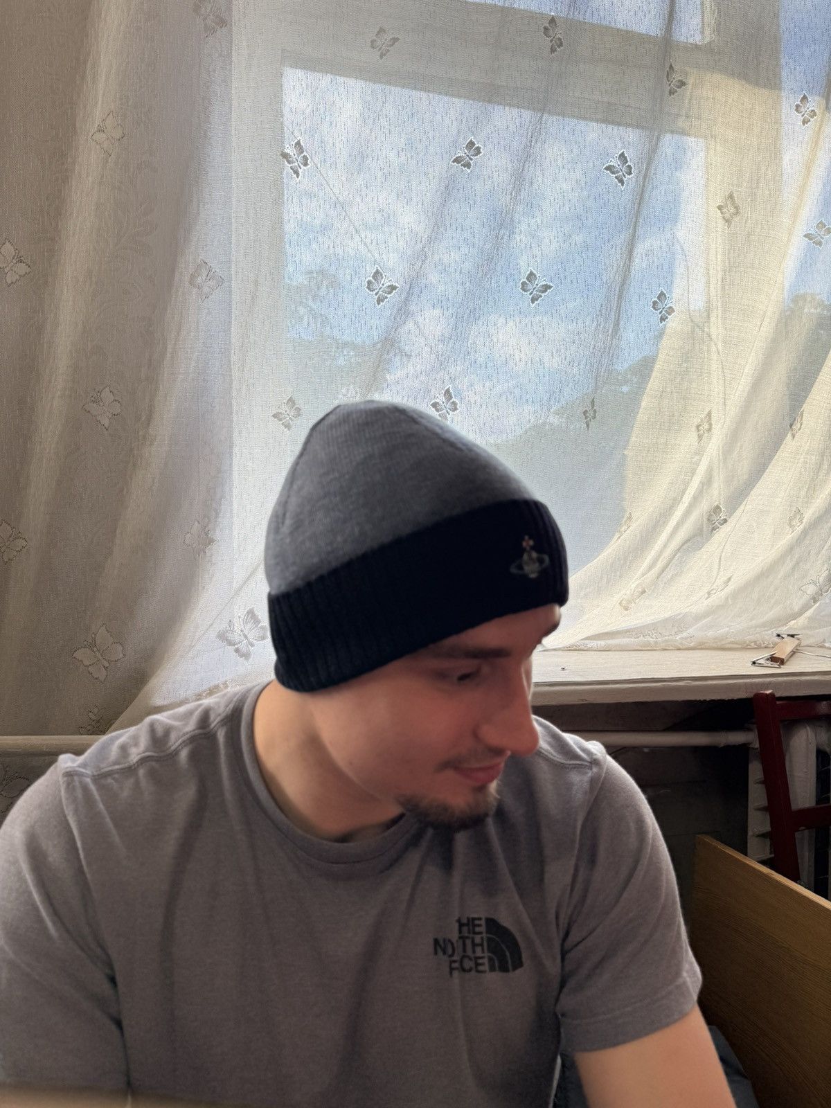 Vivienne Westwood Vivienne Westwood Beanie Hat Small Logo Embroidery Size ONE SIZE - 15 Thumbnail