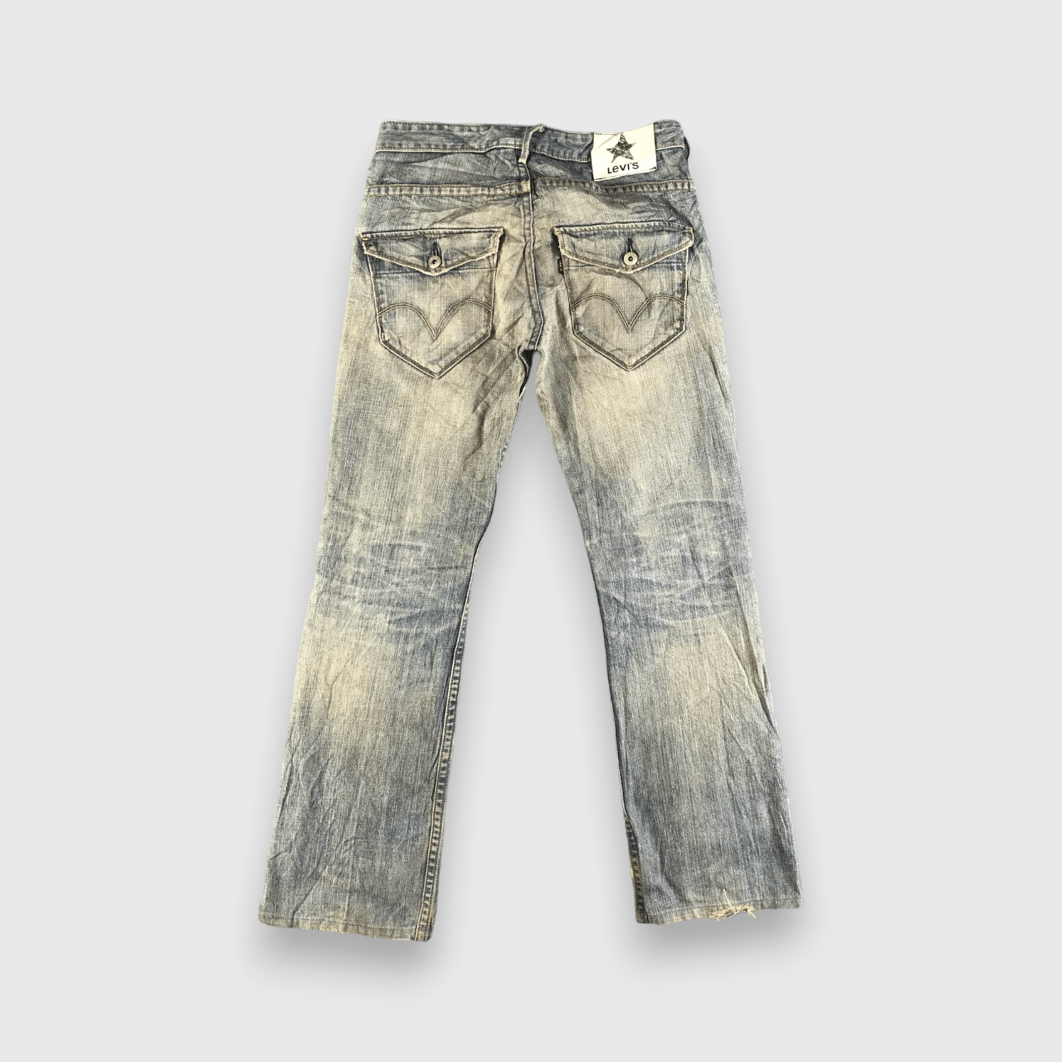 Vintage Levis Black Jeans-J3880