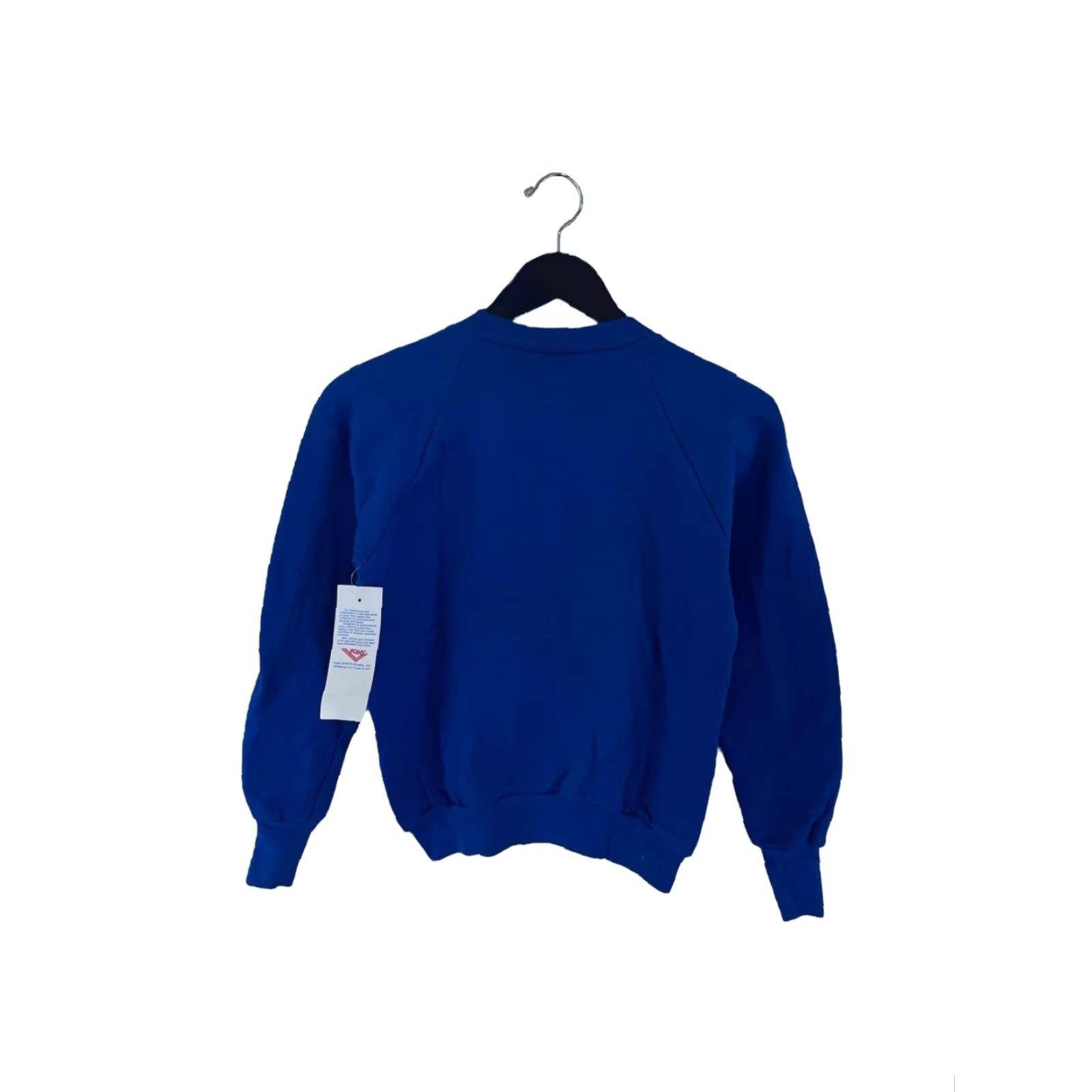 PONY VINTAGE PONY Sweatshirt Crewneck Mens Small Blue 80s Deadstock NWT Made in USA Size US S / EU 44-46 / 1 - 7 Thumbnail