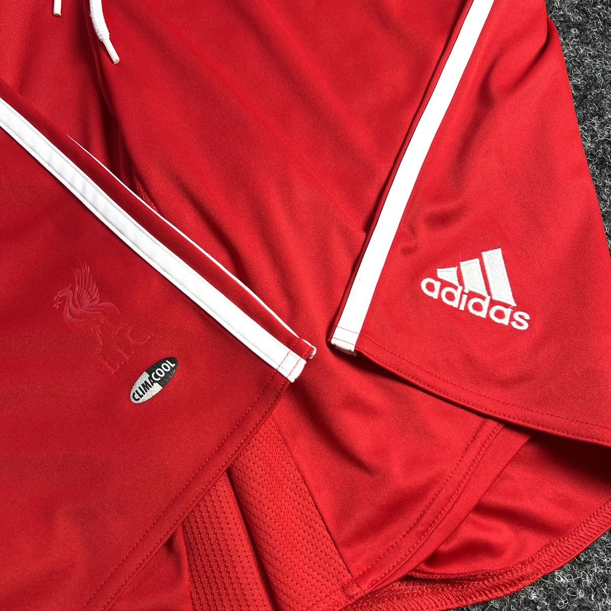 Adidas × Vintage Liverpool 2008 shorts adidas football Size US 36 / EU 52 - 5 Thumbnail