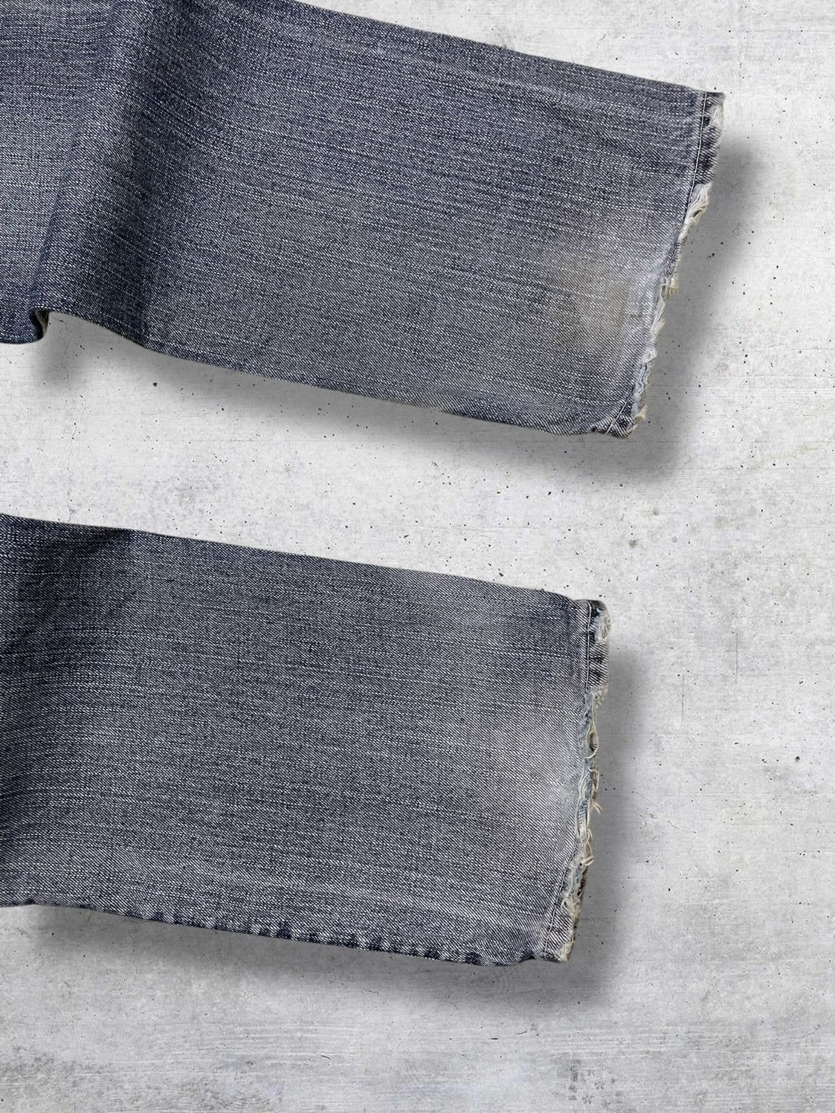 Levi's Vintage Clothing VINTAGE 502 LEVIS USA DESIGNER 90S DISTRESSED OG STYLE DENIM Size US 30 / EU 46 - 12 Thumbnail