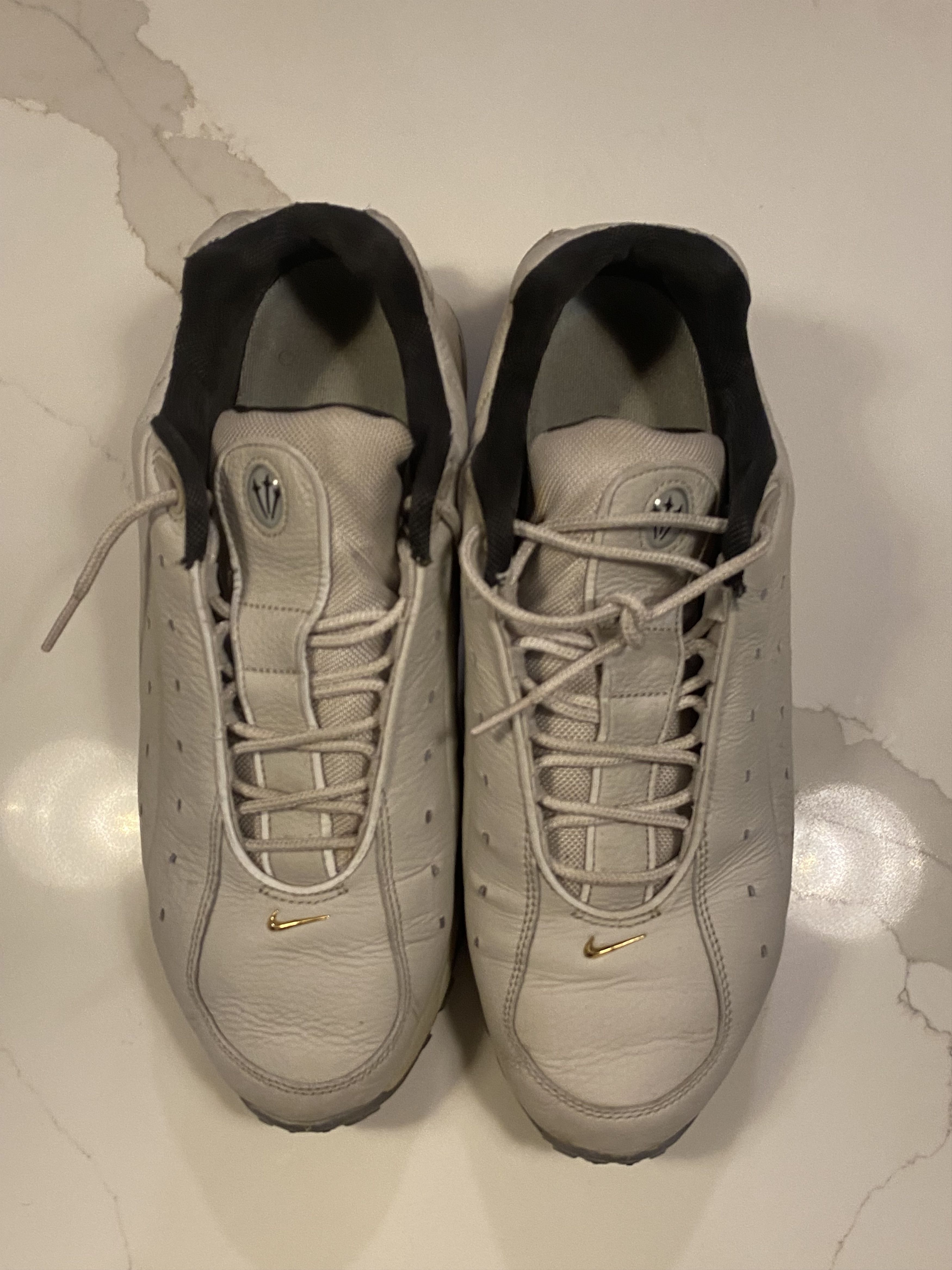 NOCTA × Nike Nocta Hot Step Air Terra “Champagne” Size US 12 / EU 45 - 3 Thumbnail