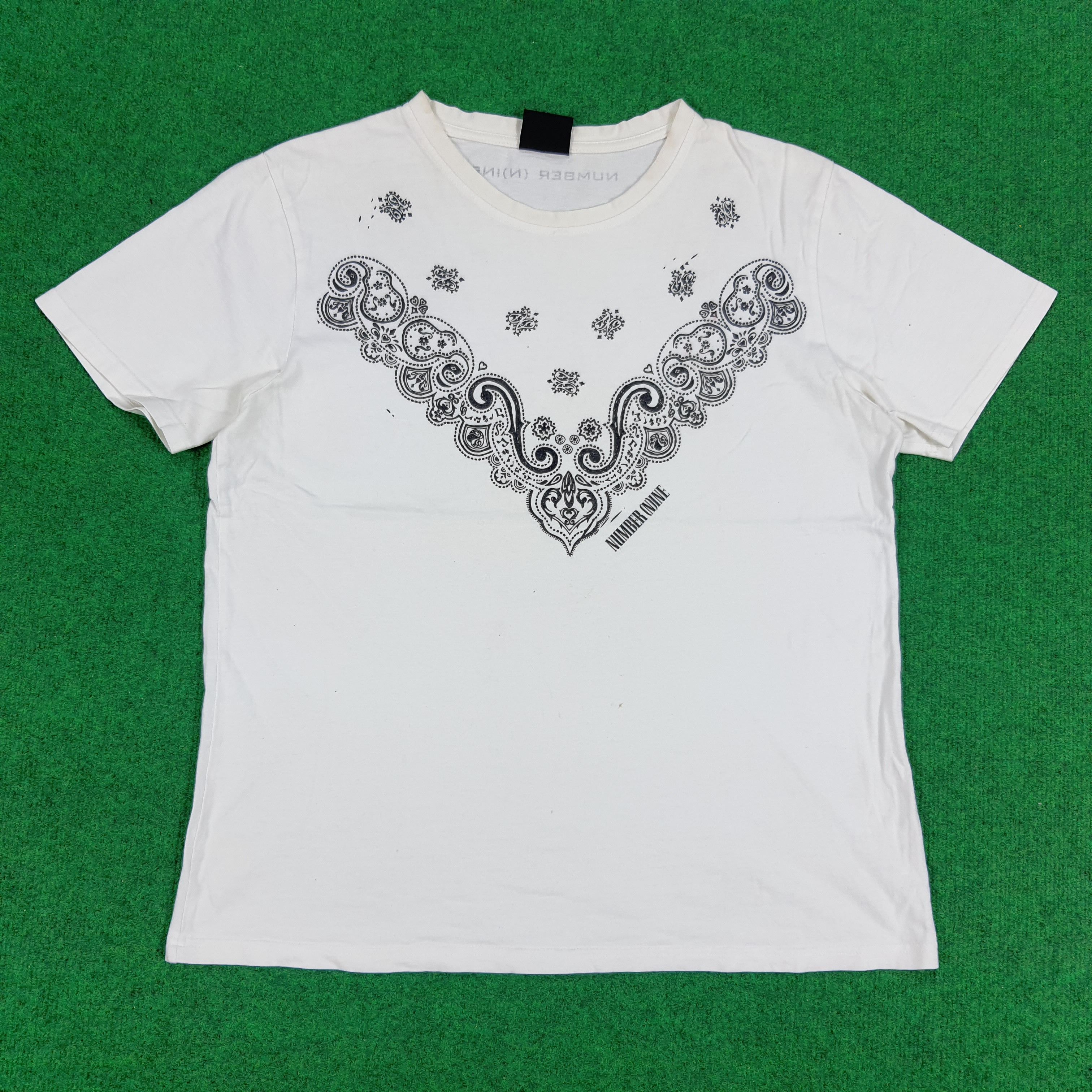 Marlboro × Number (N)ine × Vintage Vintage Marlboro x Number Nine japanese Brand Tshirt Size US L / EU 52-54 / 3 - 1 Thumbnail