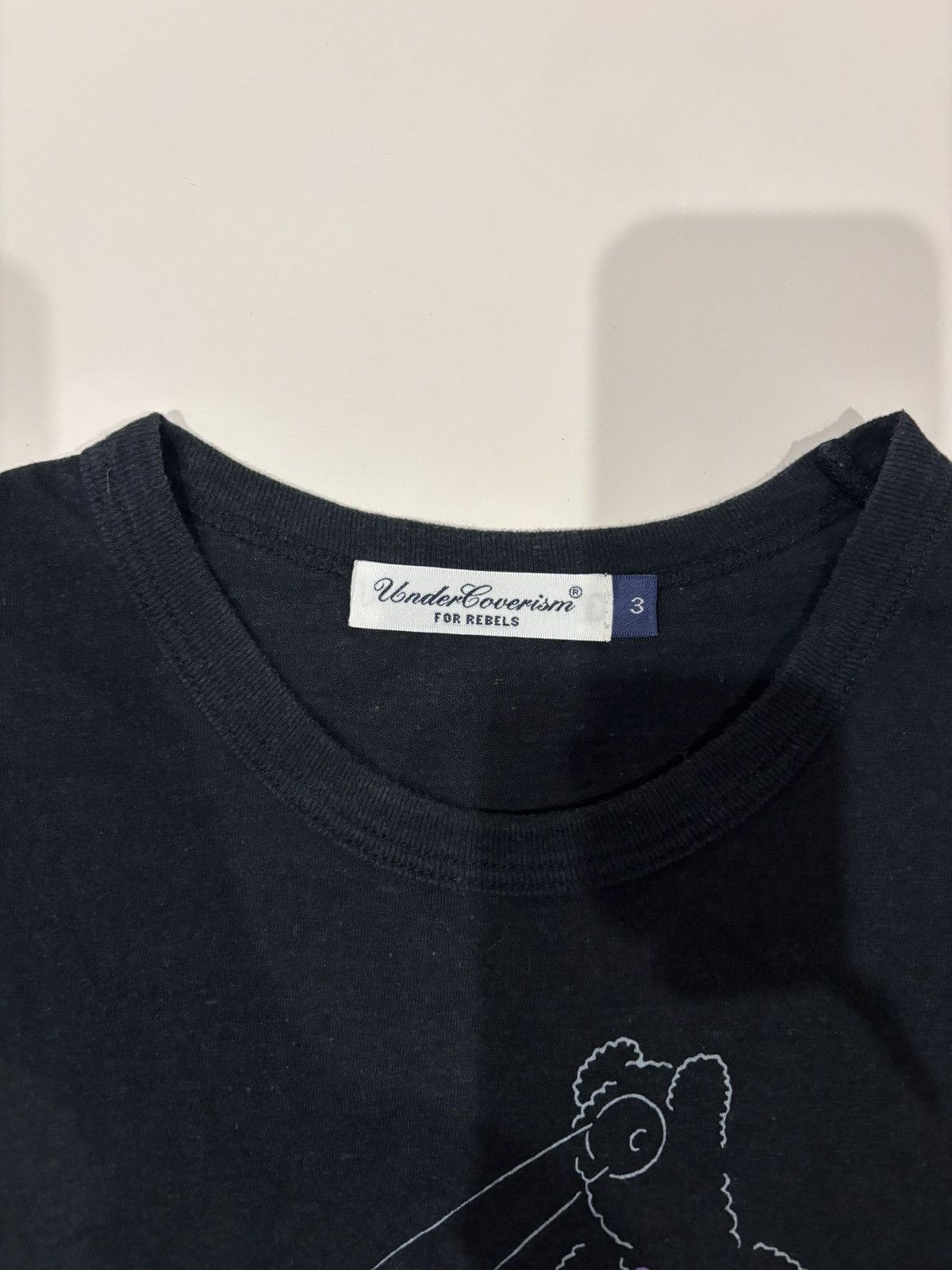 Undercover Undercover SS09 ‘Neo Boy’ GILA Save Grace T-Shirt Black Size US M / EU 48-50 / 2 - 4 Thumbnail