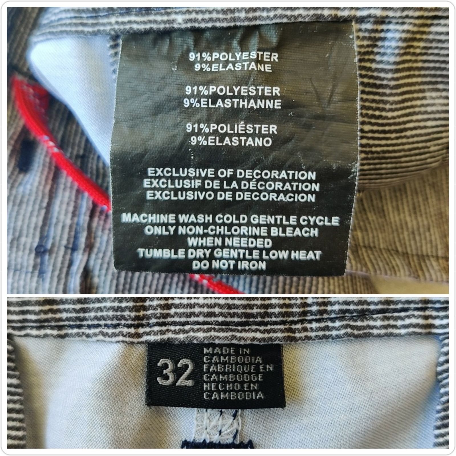 O'Neill O'Neill Riley Hybrid Board Shorts 11" sz 32 Size US 32 / EU 48 - 10 Thumbnail