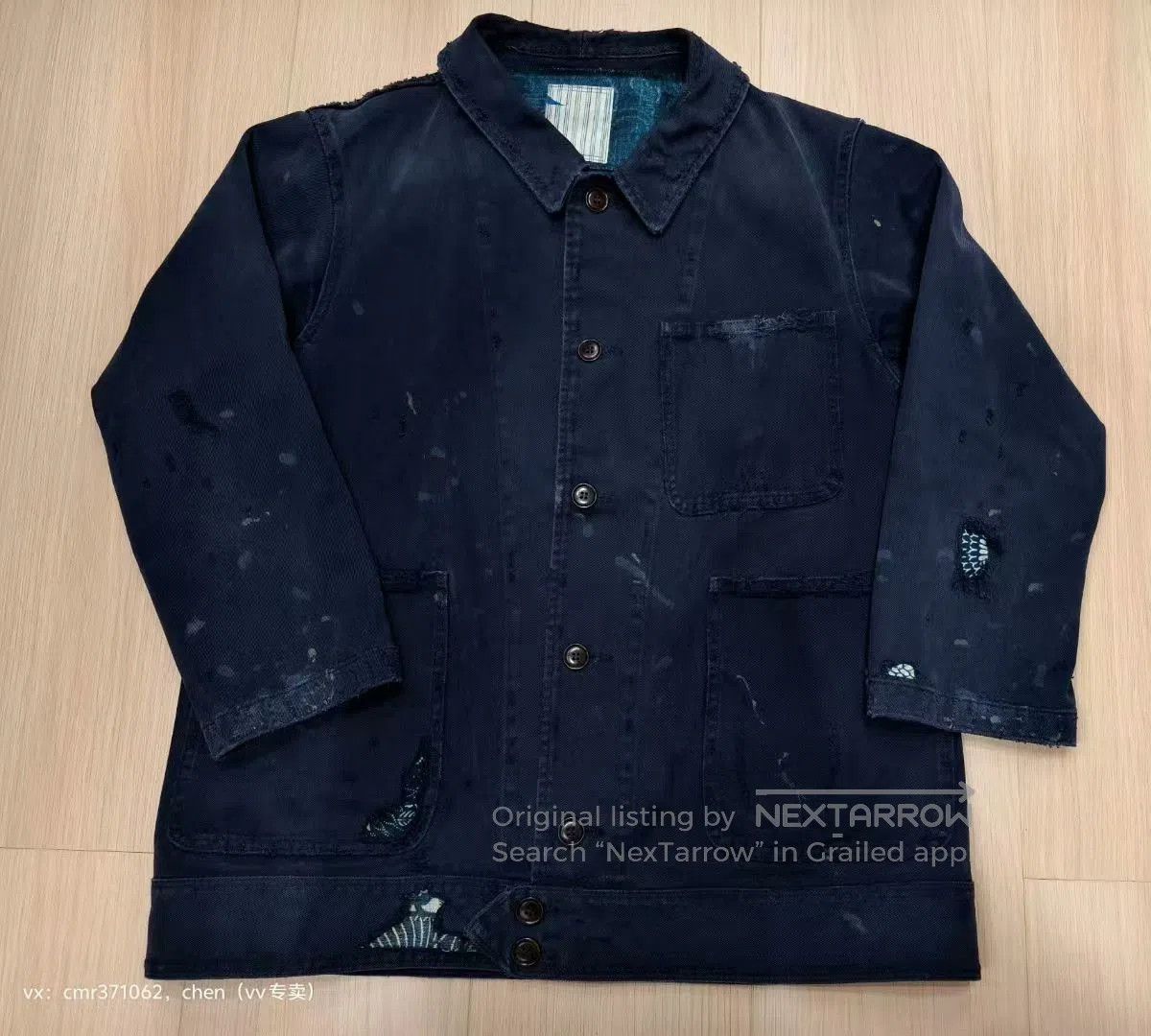 Visvim VISVIM 19 ICT BENNY JKT CRASH. Size US L / EU 52-54 / 3 - 1 Thumbnail