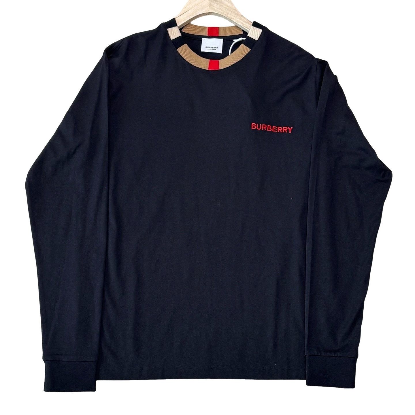 Burberry Burberry Back Logo Print Longsleeve T-Shirt | Grailed