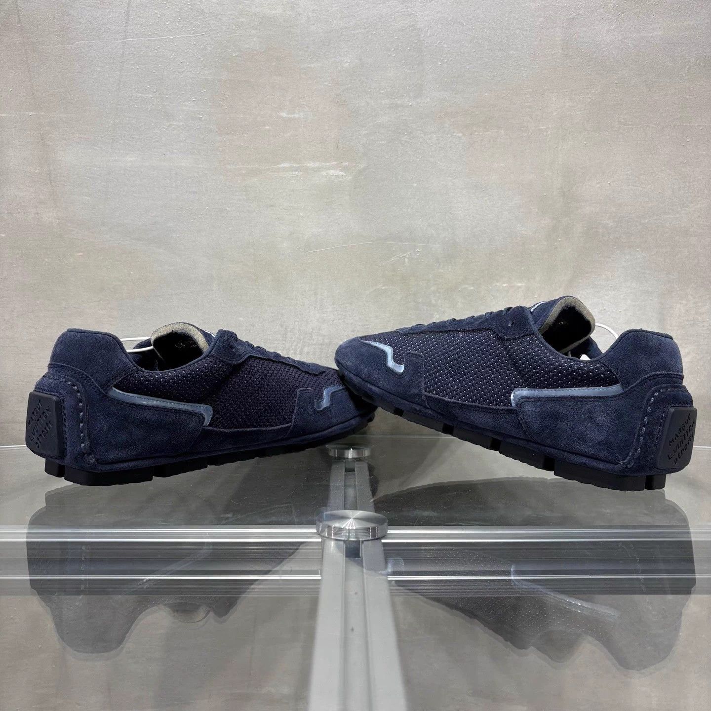 Louis Vuitton LV RALLY Blue UK9 Decon Sneakers New Worn Once Size US 10 / EU 43 - 5 Thumbnail