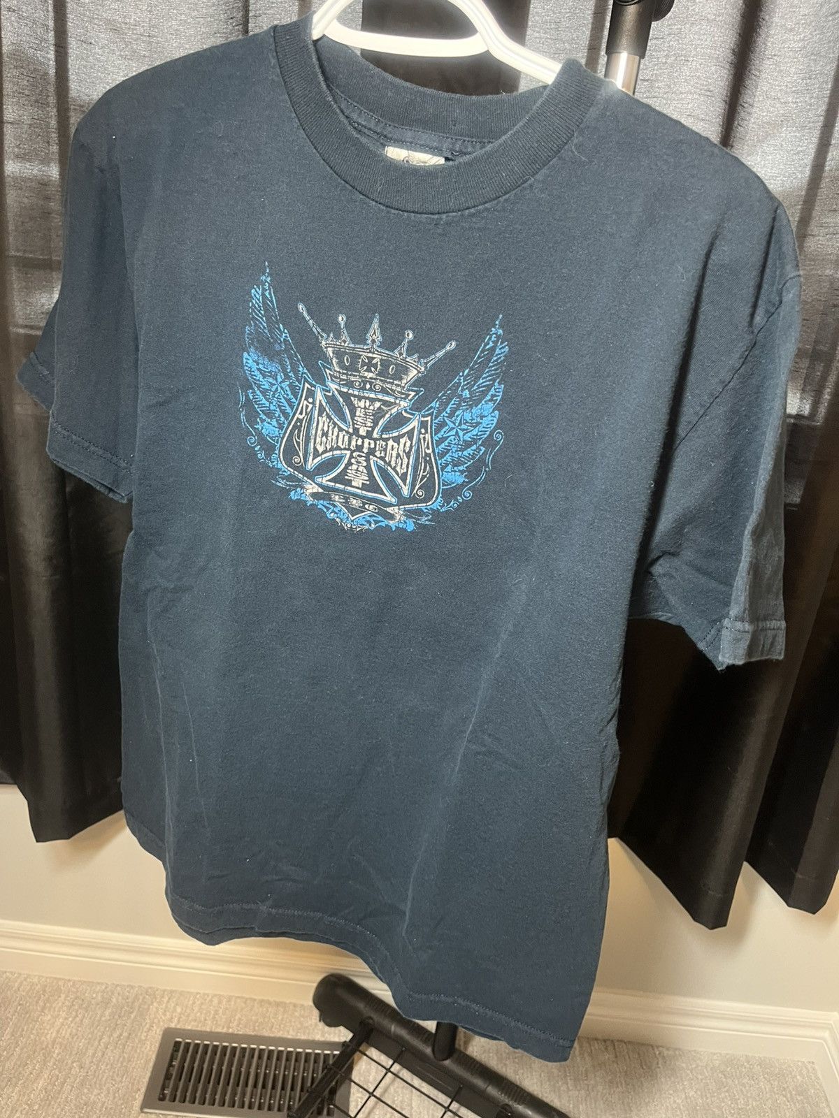 Vintage Y2K weat coast choppers t shirt Size US M / EU 48-50 / 2 - 1 Thumbnail