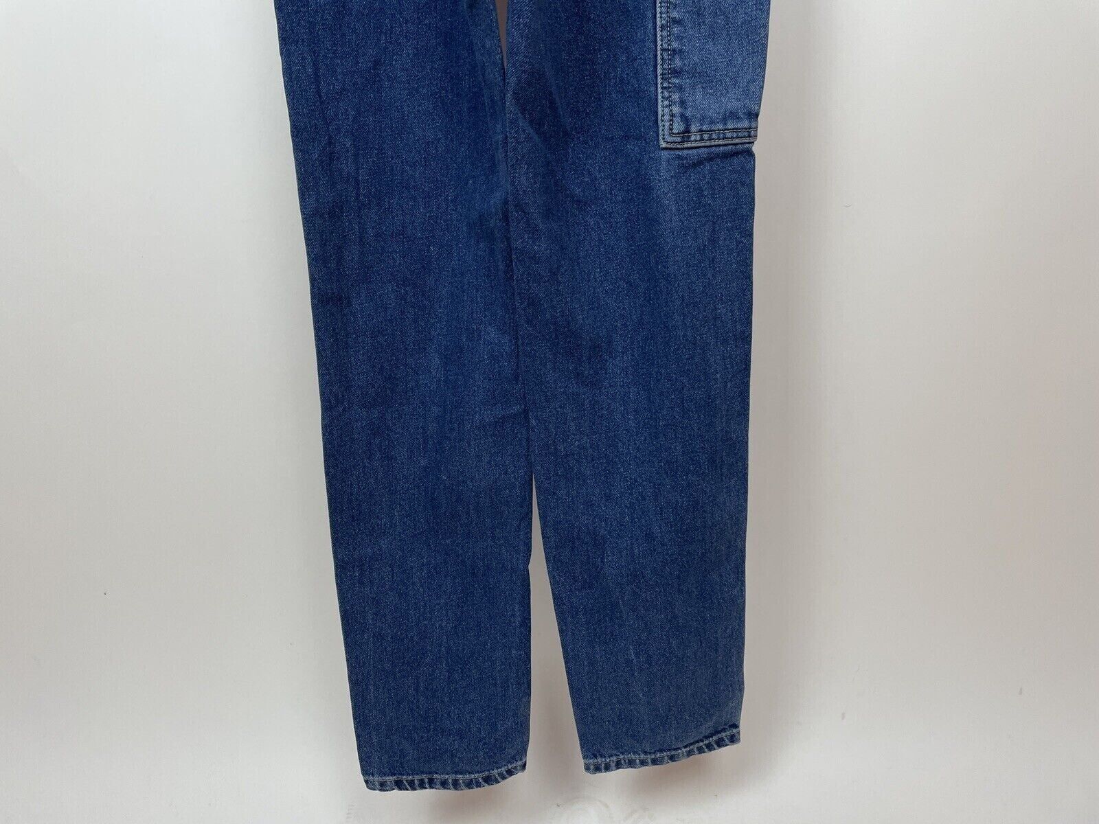 Karl Kani Men's Karl Kani Blue Denim Overalls Jumpsuit Pants Jeans Size US 30 / EU 46 - 9 Thumbnail