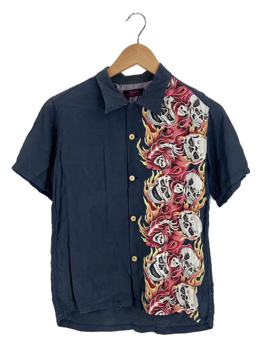 Hysteric Glamour Hysteric Glamour Rayon Short-Sleeved Shirt Black Size US S / EU 44-46 / 1 - 1 Thumbnail