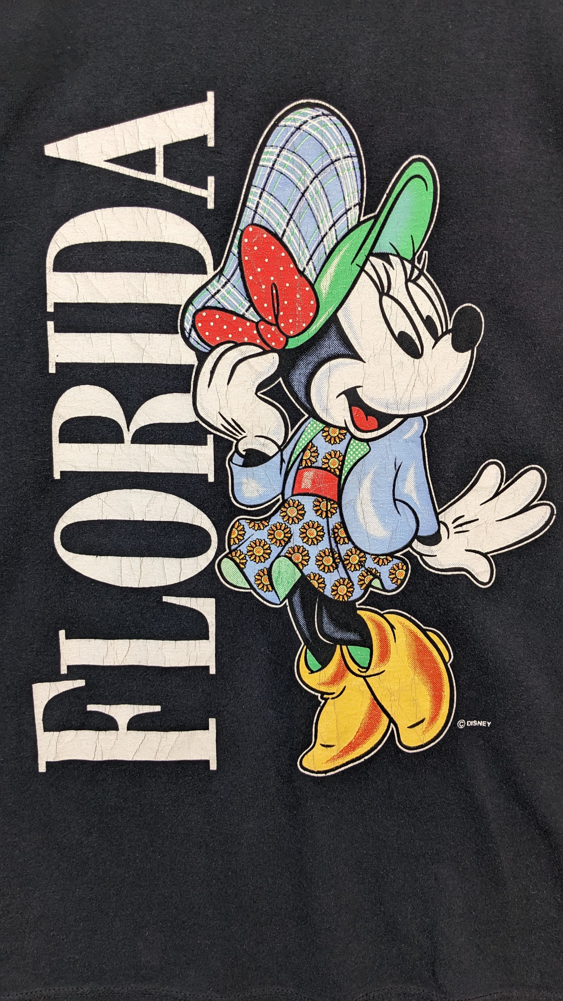 Mickey Mouse Vintage Minnie Mouse Velva Sheen Made In Usa Size US M / EU 48-50 / 2 - 3 Thumbnail