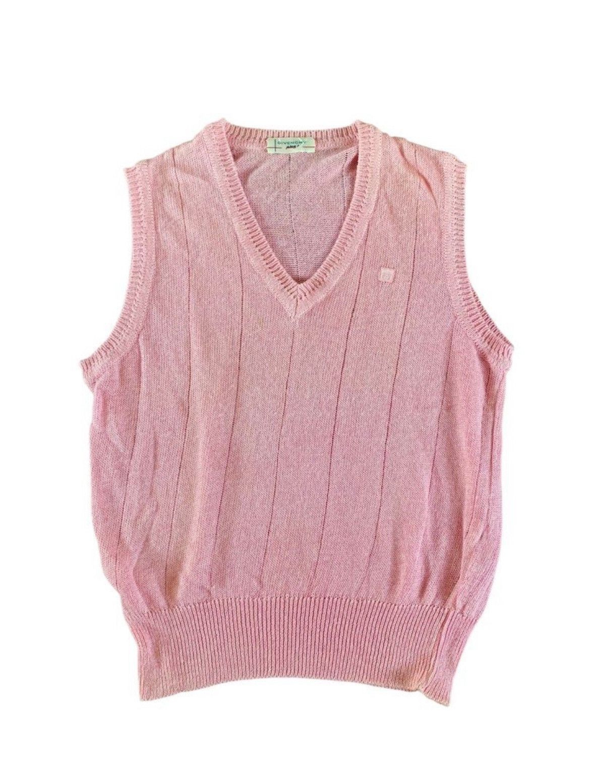 Designer × Givenchy Givenchy Small Logo Vests Size US L / EU 52-54 / 3 - 1 Thumbnail