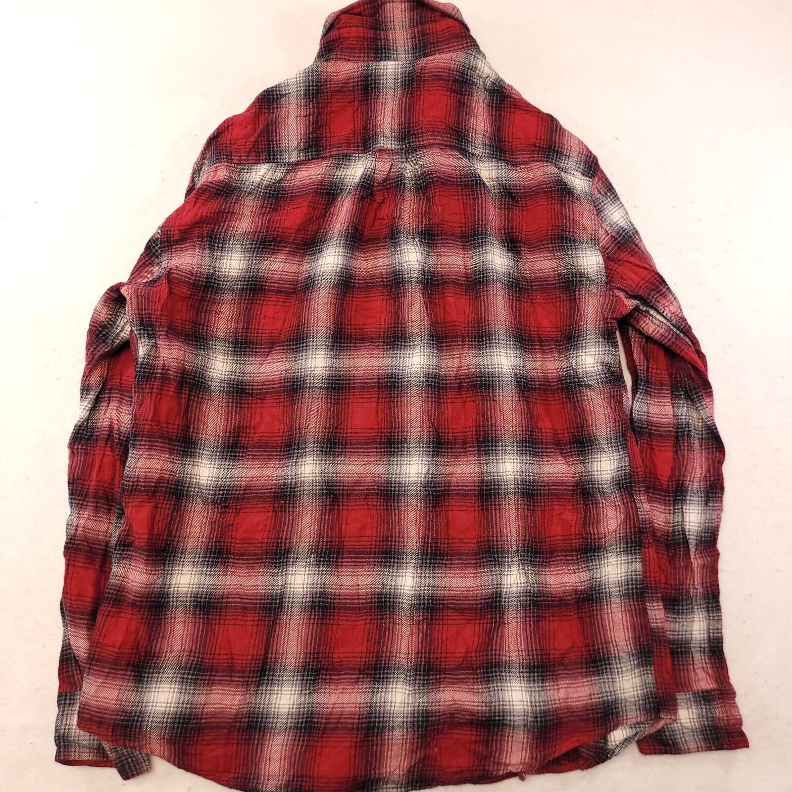 Croft & Barrow Croft & Barrow Tartan Flannel Button Up Shirt Men Size L Red Size US L / EU 52-54 / 3 - 10 Thumbnail