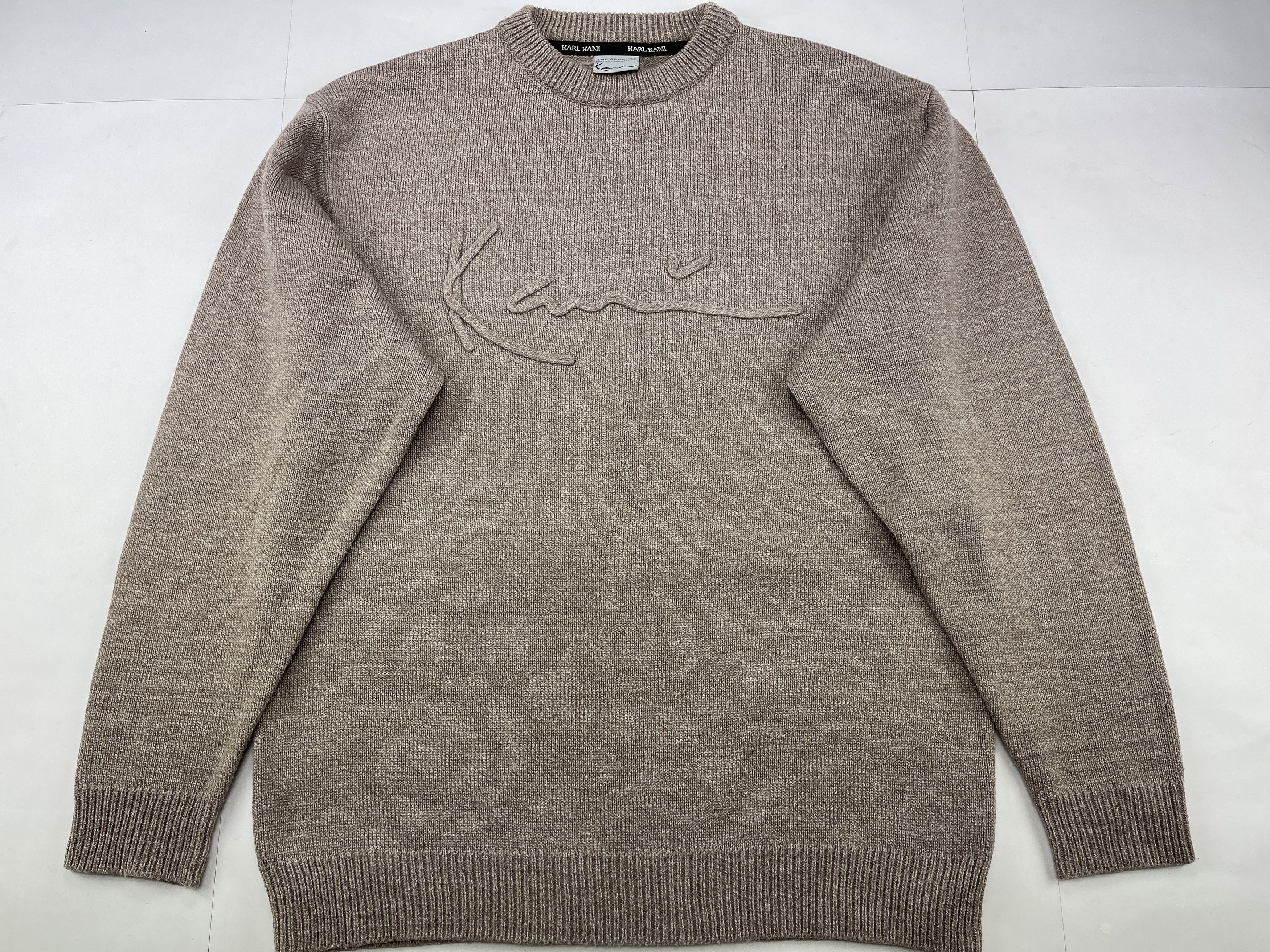 Karl Kani KARL KANI sweatshirt, vintage 90s hip hop, skater size L Size US L / EU 52-54 / 3 - 1 Thumbnail