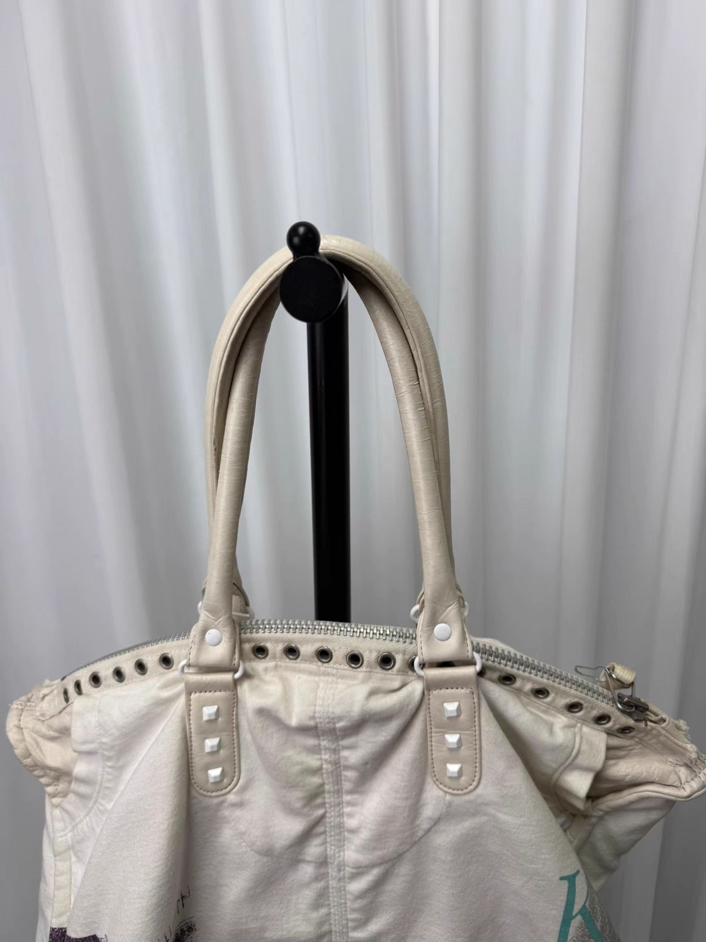 Undercover UNDERCOVER T Period Studded Handbag K20 Size ONE SIZE - 4 Thumbnail