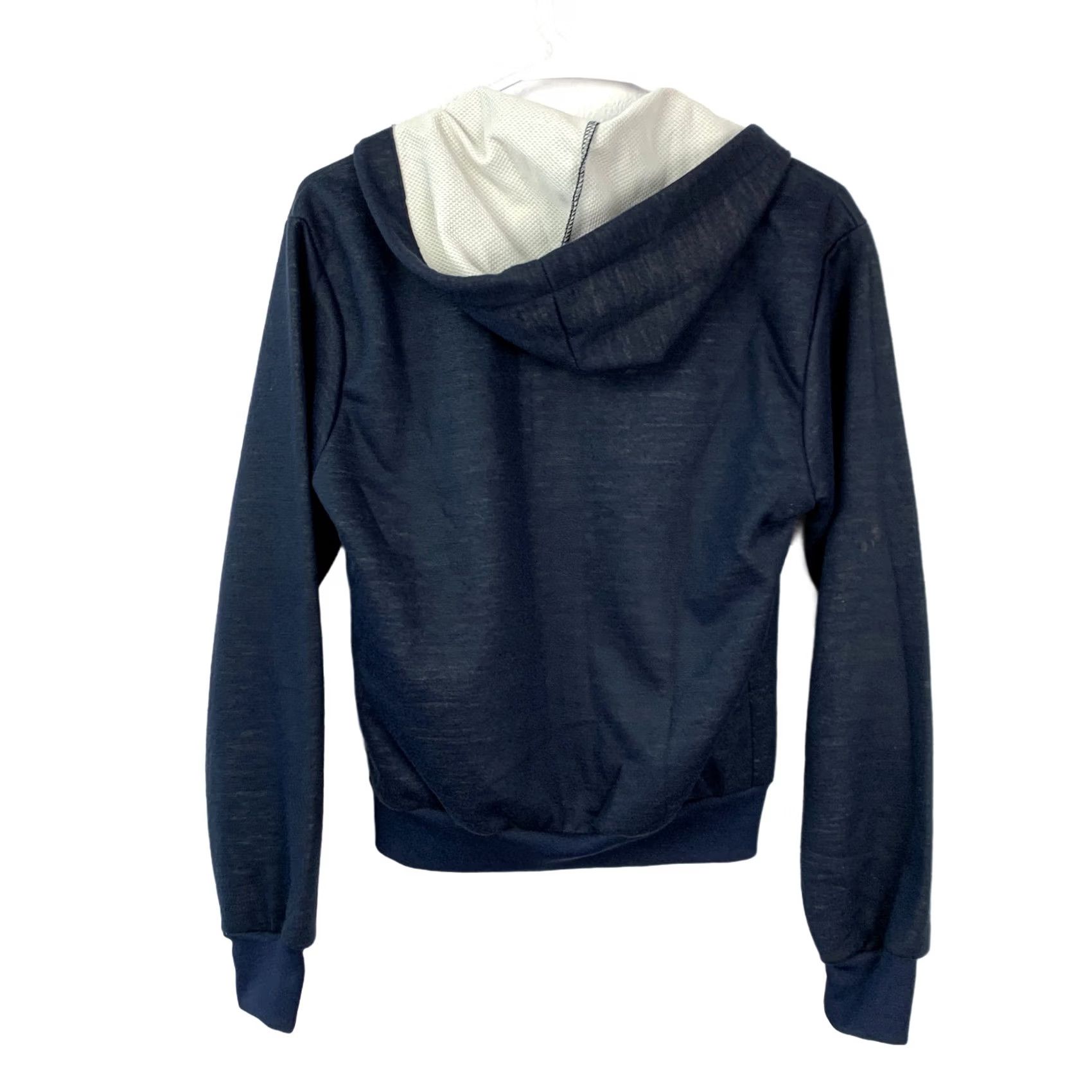 Vintage READ Vintage Sno King Men's Small Full Zip Hoodie Sweatshirt Navy Blue USA Size US S / EU 44-46 / 1 - 7 Thumbnail