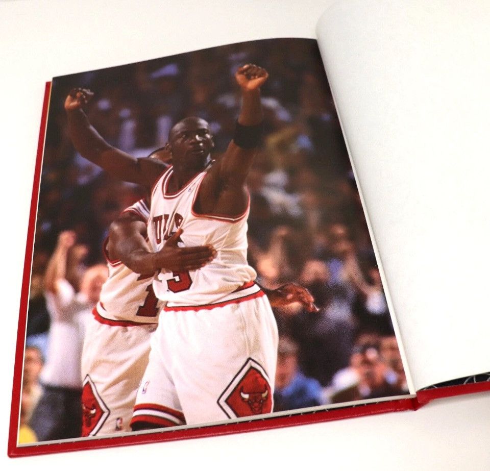 Other Hardcover Book 1995 NBA Jordon Size ONE SIZE - 7 Thumbnail