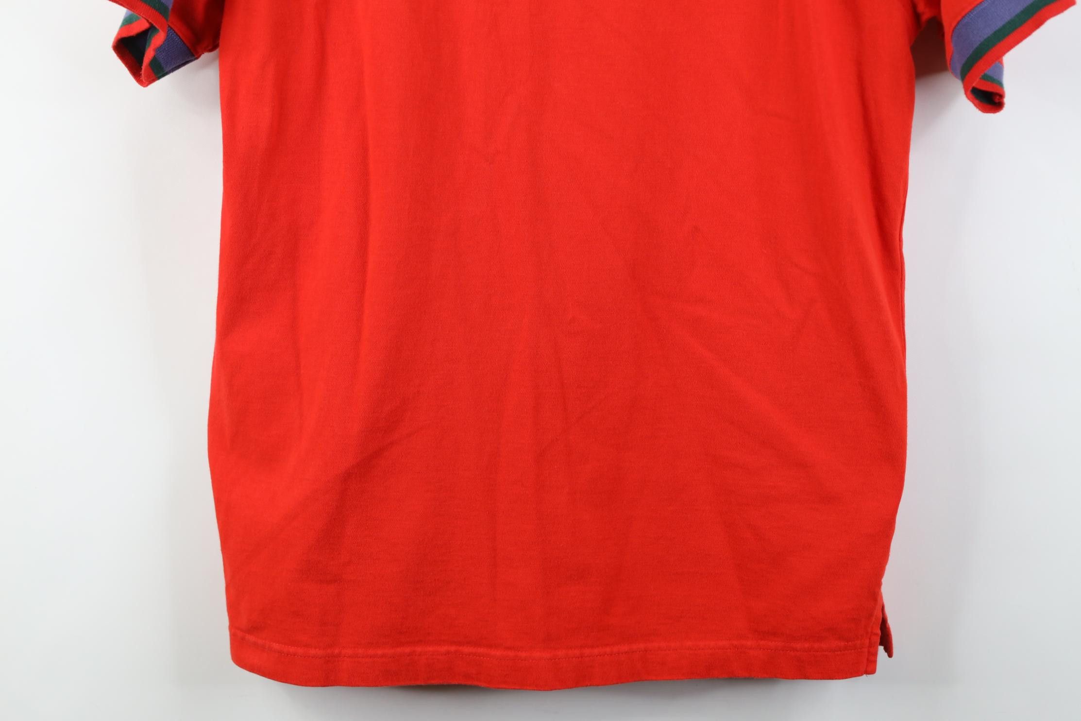 Vintage Vintage 90s Streetwear Heavyweight Horse Equestrian T-Shirt Size US S / EU 44-46 / 1 - 3 Thumbnail