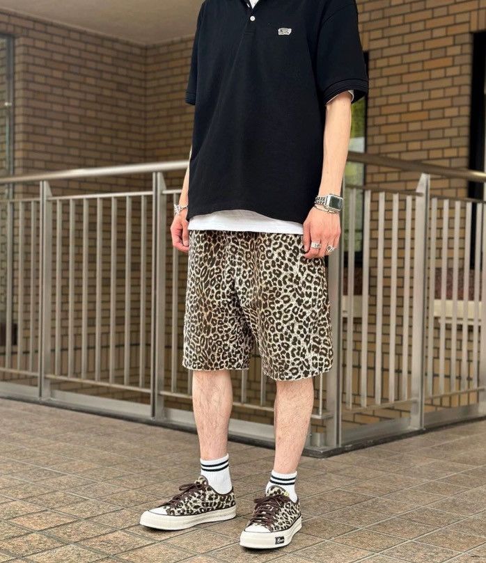 Visvim Visvim coral leopard print shorts2412-Nextarrow Size US 29 - 7 Thumbnail