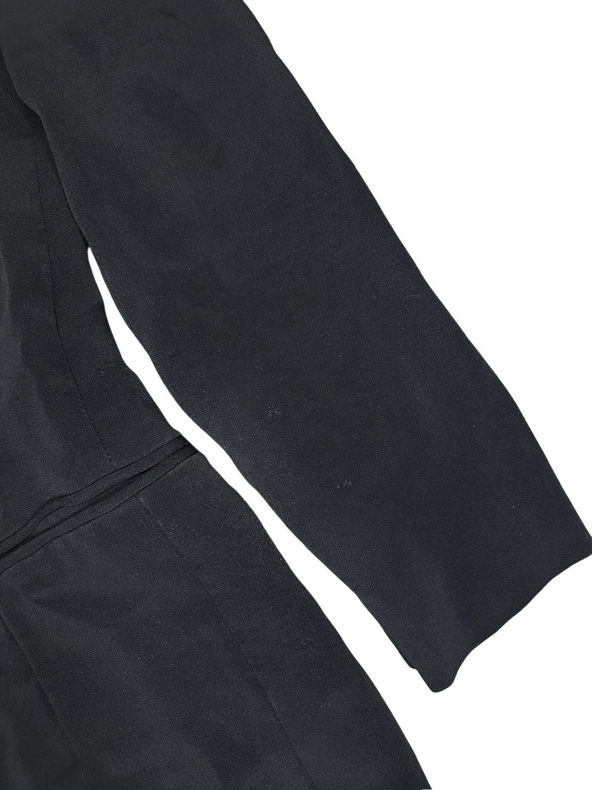 Emporio Armani 90s Fluid Blazer Size S / US 4 / IT 40 - 5 Thumbnail