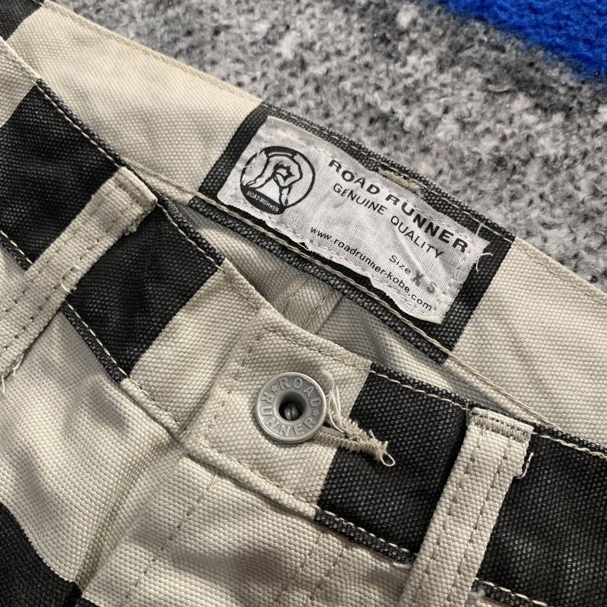 Road Runner Kobe🇯🇵 Prisoner Canvas Bikers Pants