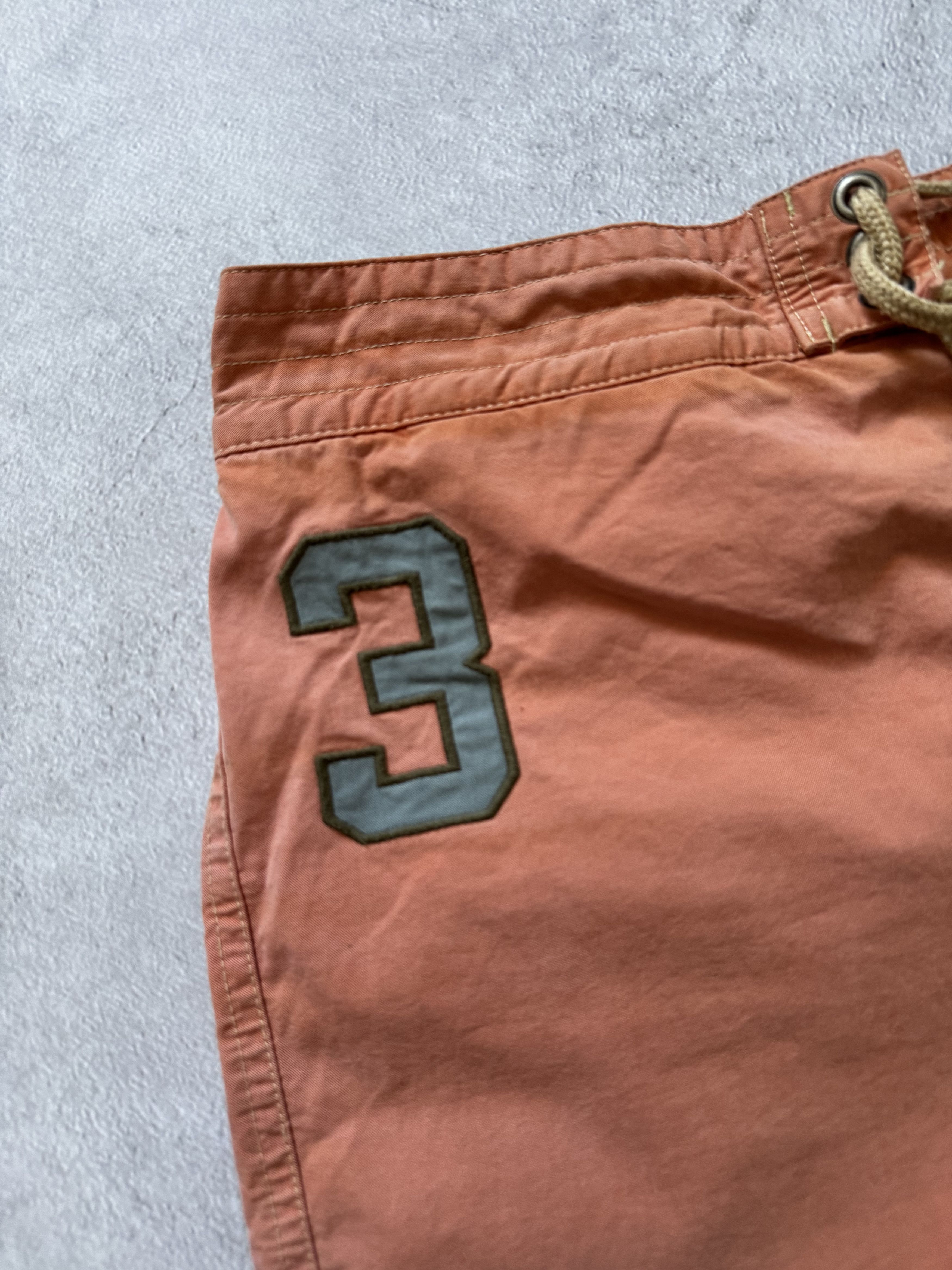 Polo Ralph Lauren Vintage 90s Polo Ralph Lauren Short Big Pony Faded Size US 34 / EU 50 - 6 Thumbnail