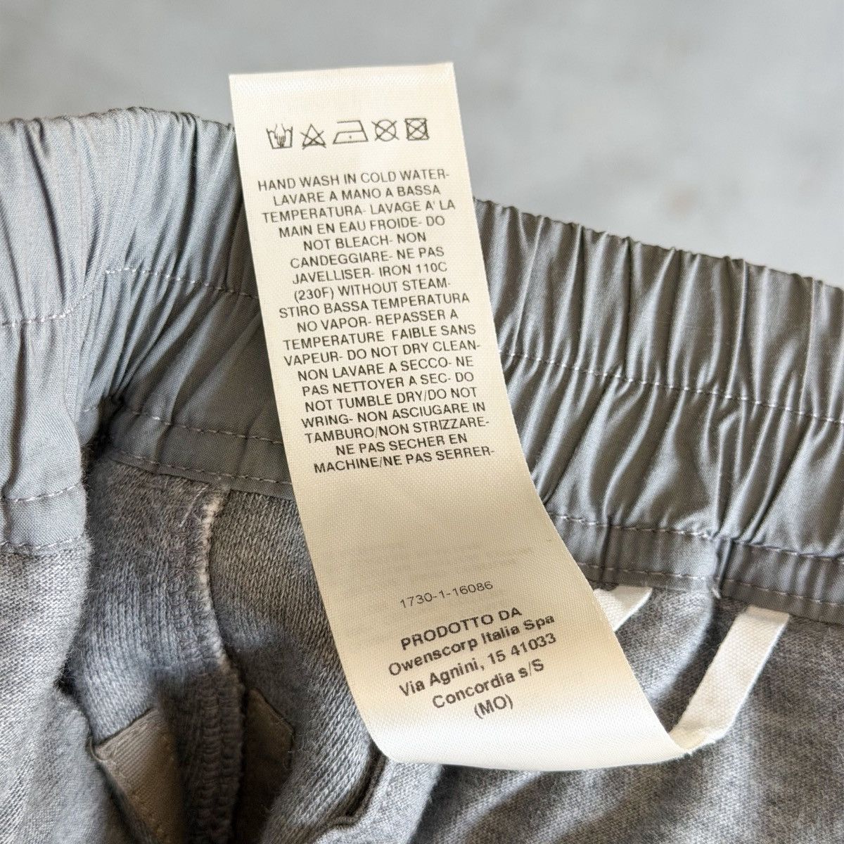 Rick Owens Drkshdw Rick Owens DRKSHDW AW20 Inside Out Reverse Wide Sweatpants Size US 32 / EU 48 - 9 Thumbnail