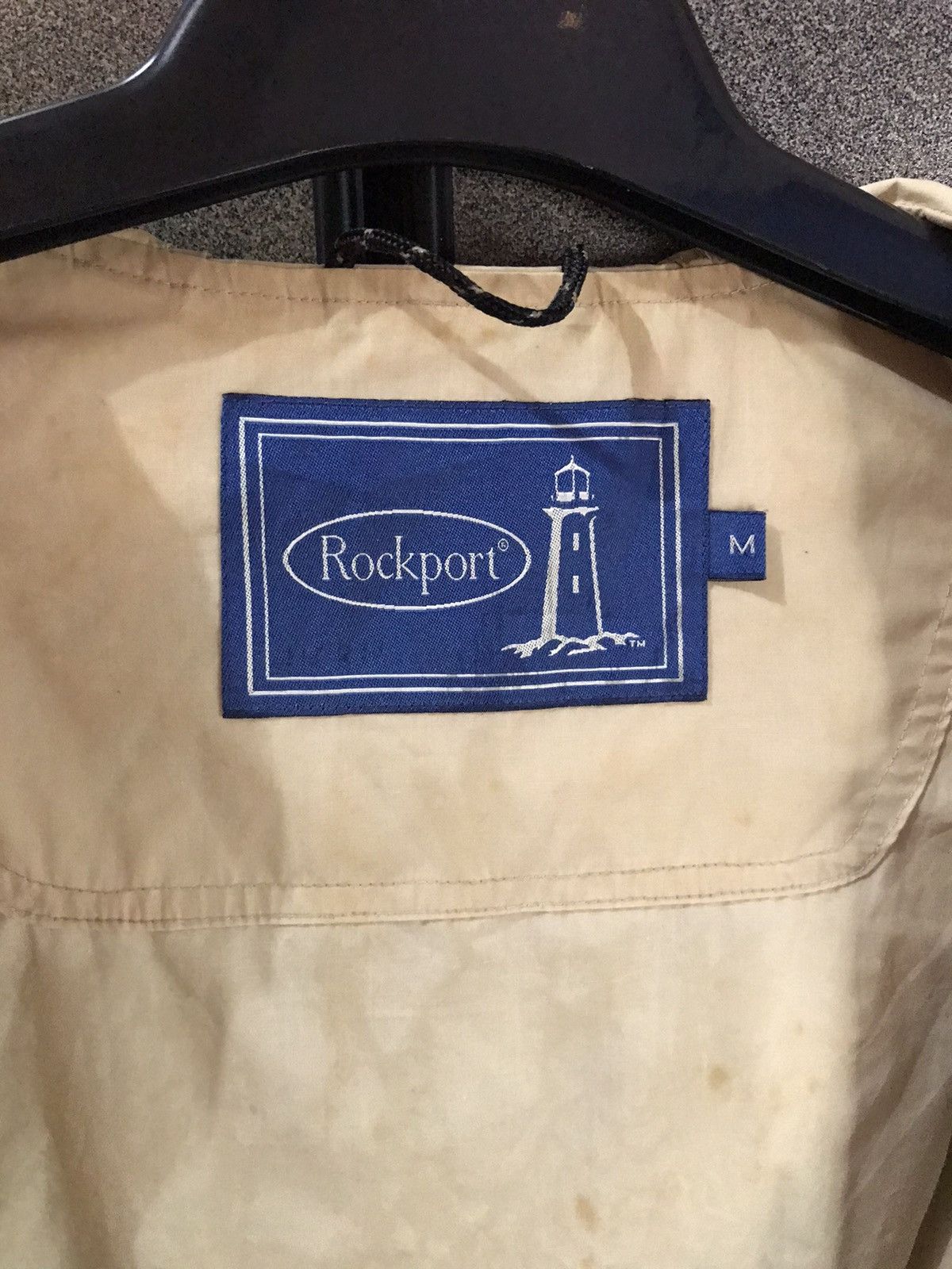 Rockport Rockport Gorpcore Windbreaker Size US L / EU 52-54 / 3 - 5 Thumbnail