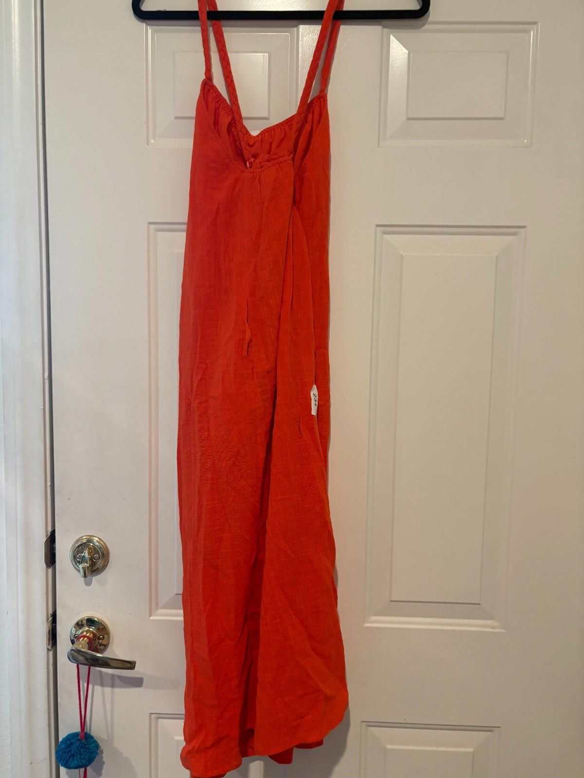 Sage Womens Sadie and Sage tangerine sundress size S #225 Size S / US 4 / IT 40 - 2 Thumbnail