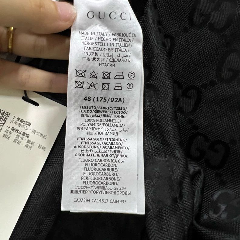 Gucci Gucci Dark pattern full print double G old flower hooded ja Size US M / EU 48-50 / 2 - 5 Thumbnail