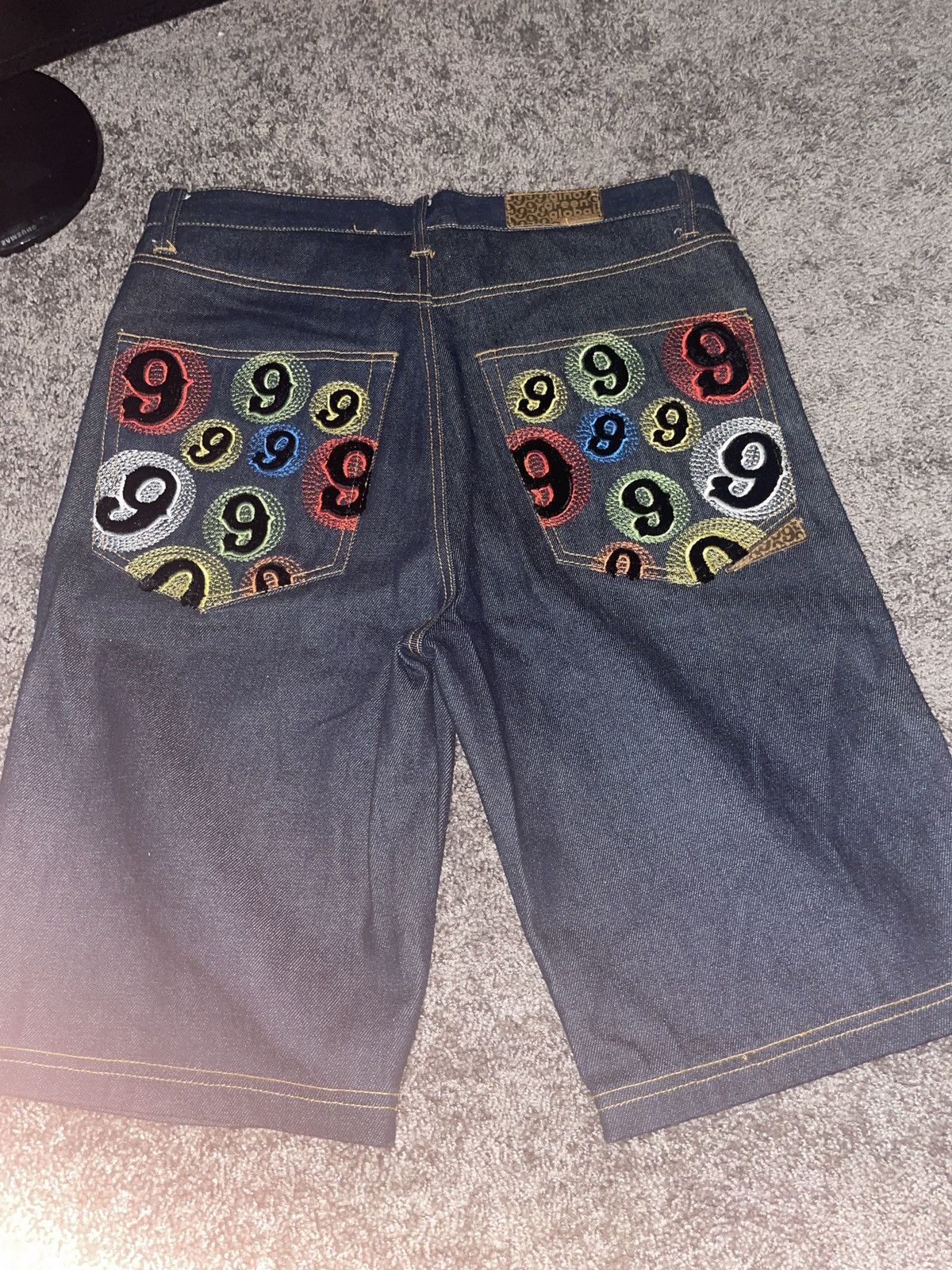 Vintage Gino Green Global Vintage Shorts Size US 32 / EU 48 - 2 Thumbnail