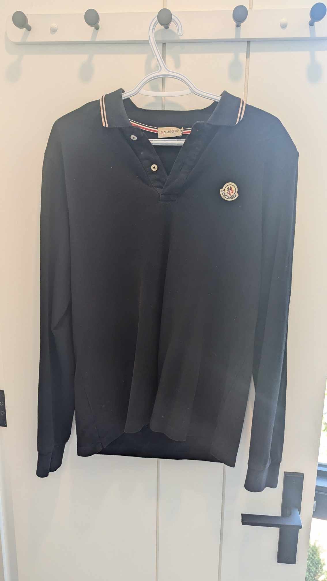 Moncler Moncler Long Sleeve Size US L / EU 52-54 / 3 - 1 Thumbnail