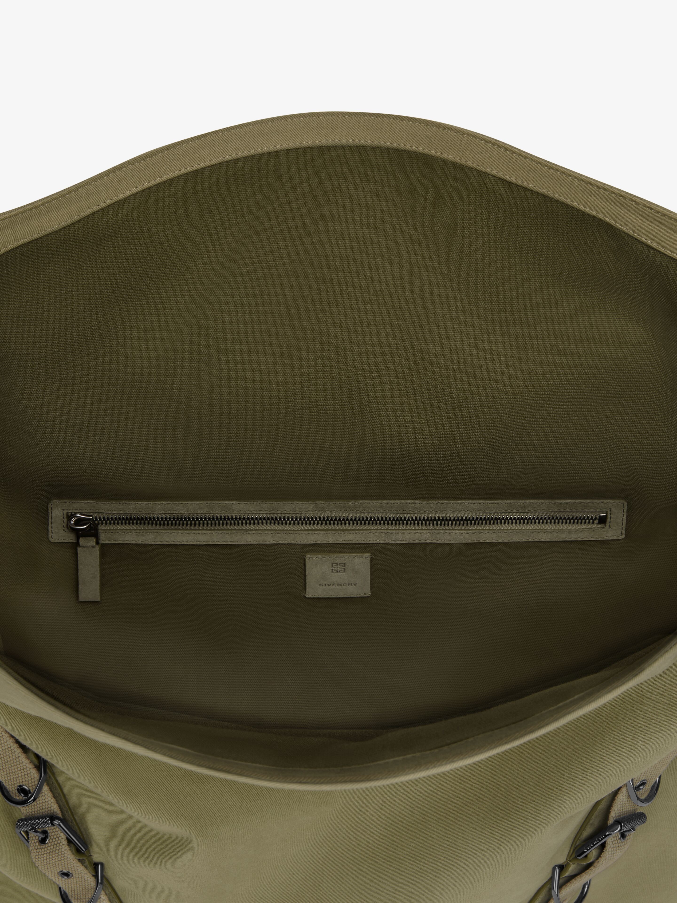 Givenchy o1w1db10925 Size: OS / Voyou Large Bag in Khaki Size ONE SIZE - 5 Thumbnail
