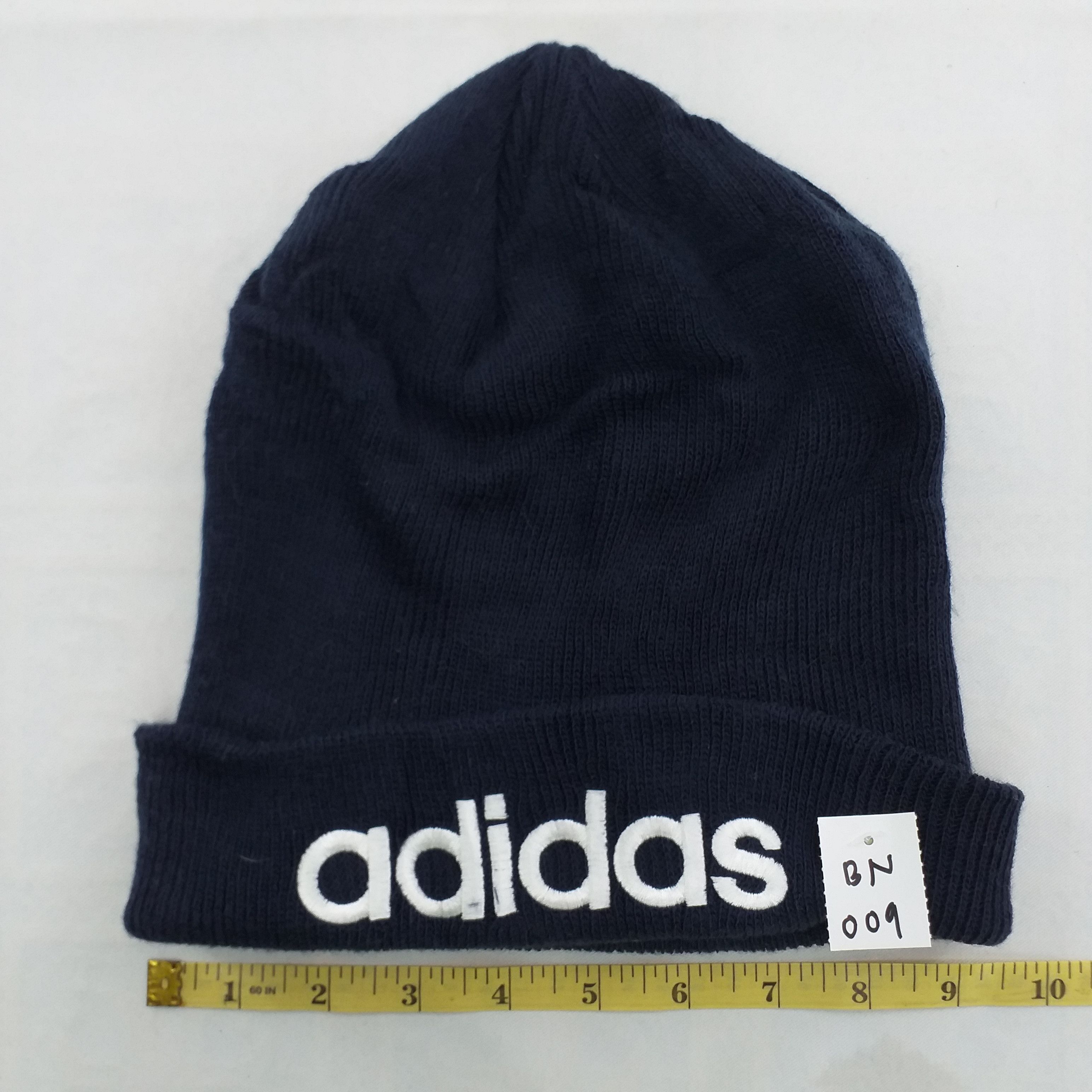 Adidas Adidas Spell Out Snow Cap Beanie Hat -BN009 Size ONE SIZE - 3 Thumbnail