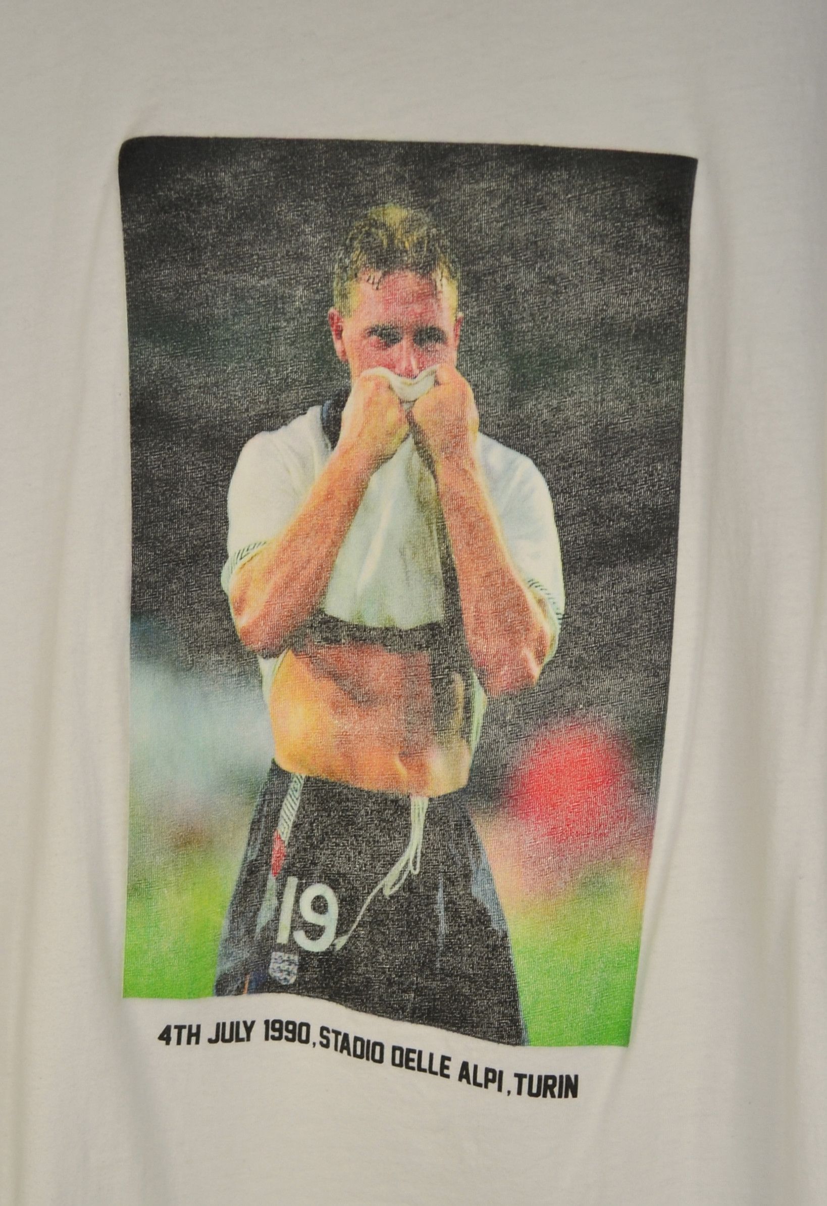 Other Soccer Aid Paul Gascoigne T-shirt Size US XL / EU 56 / 4 - 3 Thumbnail