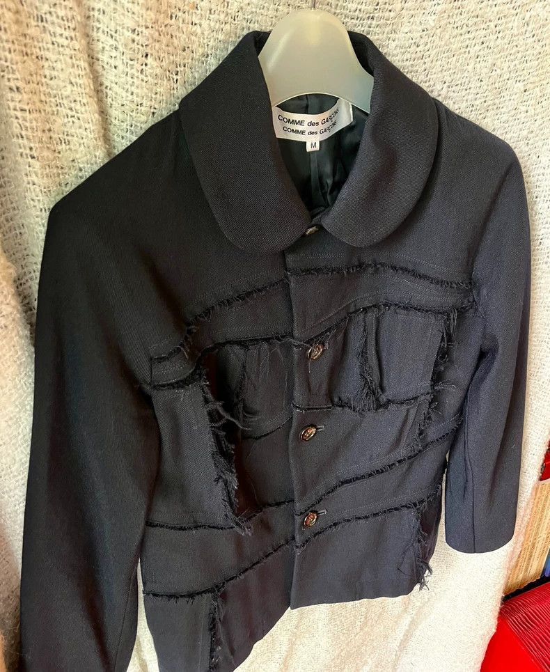 Comme des Garcons Mediaeval comme des garcons main line black jacket-2505 Size US M / EU 48-50 / 2 - 3 Thumbnail