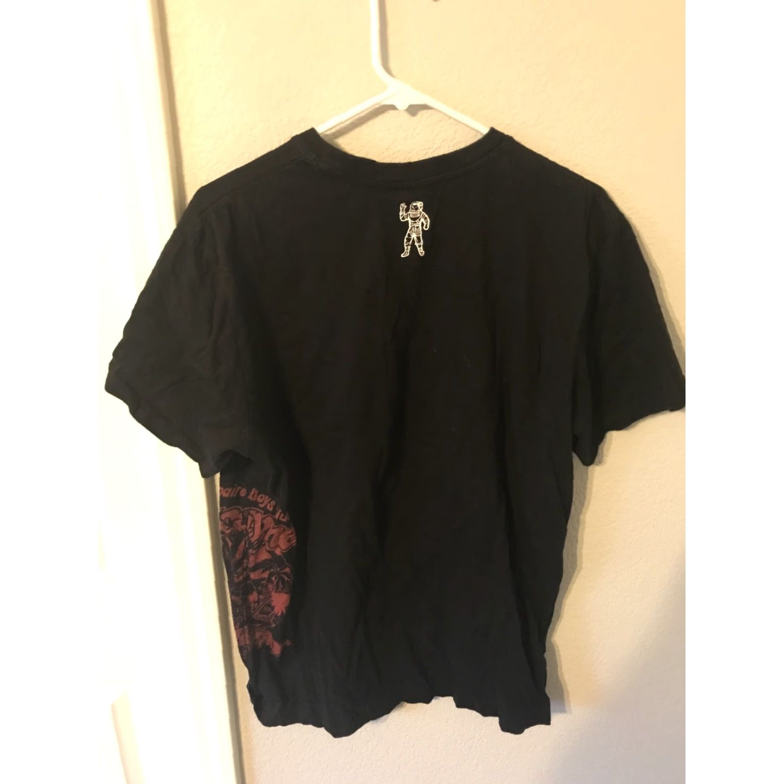 Billionaire Boys Club Billionaire Boys Club T-Shirt Mens Large Black Cotton Graphic Print Logo Crew Neck Short Sleeve All Seasons Vintage No Size US L / EU 52-54 / 3 - 3 Thumbnail