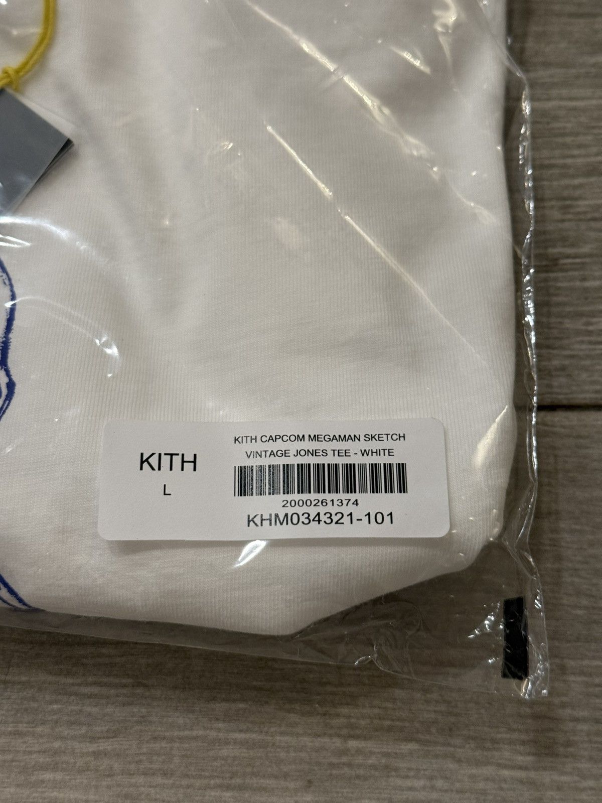 Kith KITH Marvel vs. Capcom Mega Man Sketch Vintage Tee White L Size US L / EU 52-54 / 3 - 11 Thumbnail