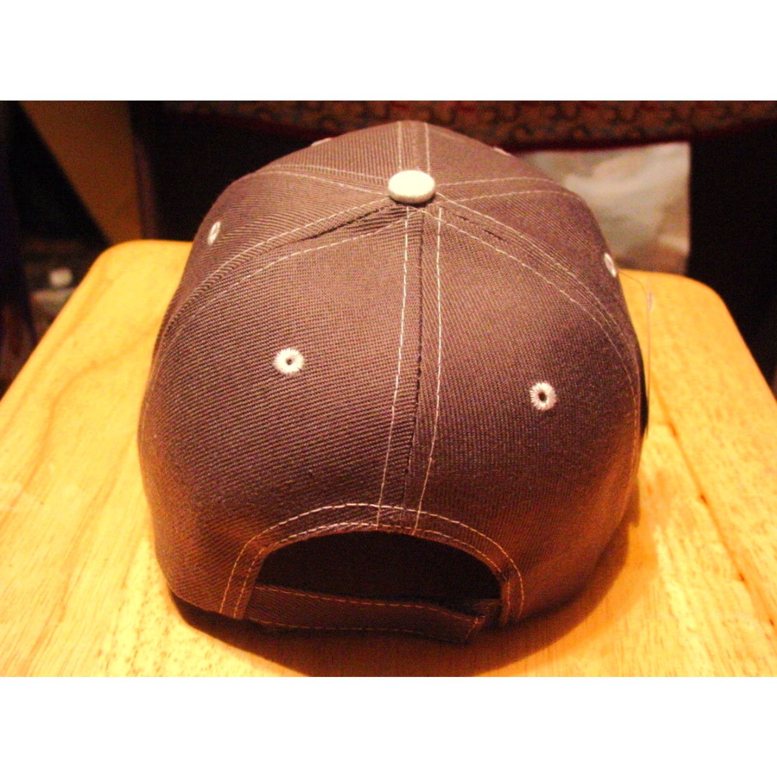 Vintage VINTAGE Mexico Baseball Cap Adjustable Men Gray Souvenir Spring Summer 2023 Size ONE SIZE - 2 Thumbnail