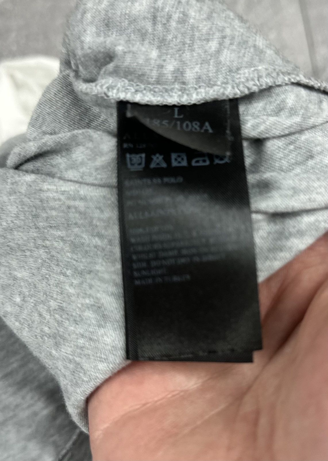Allsaints Allsaints Basic Japanese Small Logo Polo Size US L / EU 52-54 / 3 - 7 Thumbnail