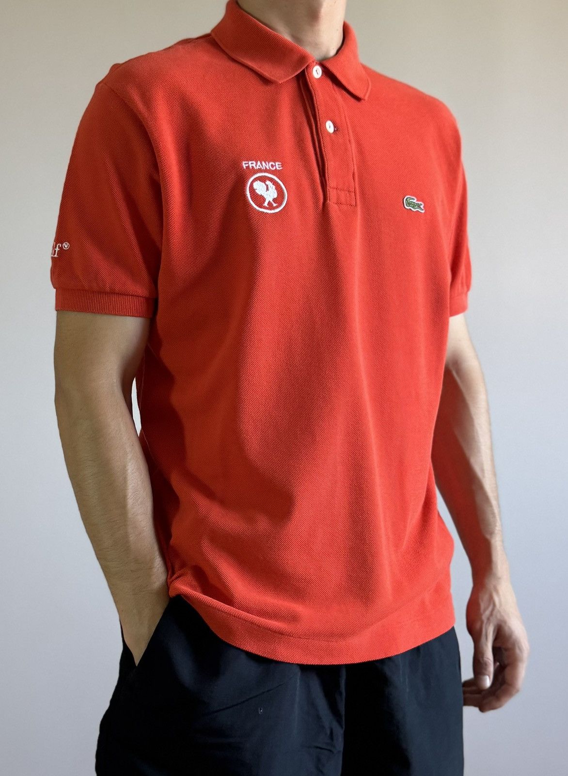 Lacoste Lacoste France Logo Golf Polo Tshirt ffgolf Tennis Size US L / EU 52-54 / 3 - 6 Thumbnail
