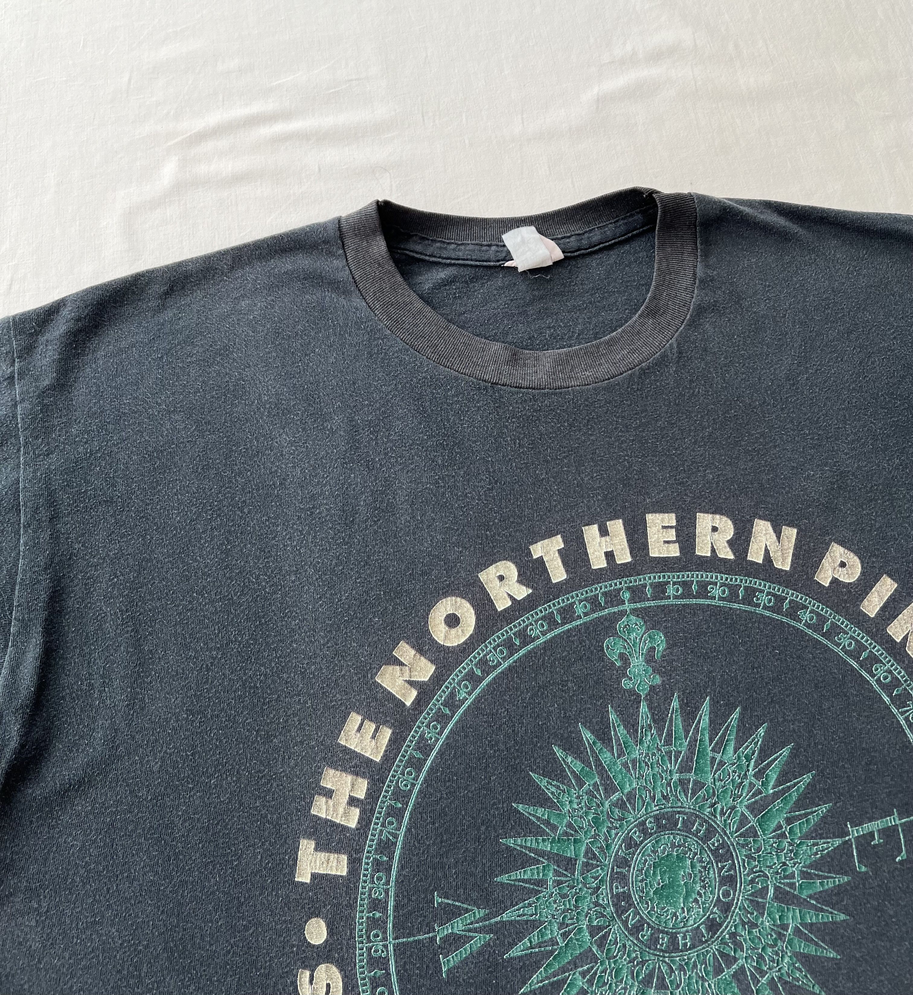 Band Tees Vintage 1990 The Northern Pikes Snow in June Tour T-shirt Size US XL / EU 56 / 4 - 8 Thumbnail