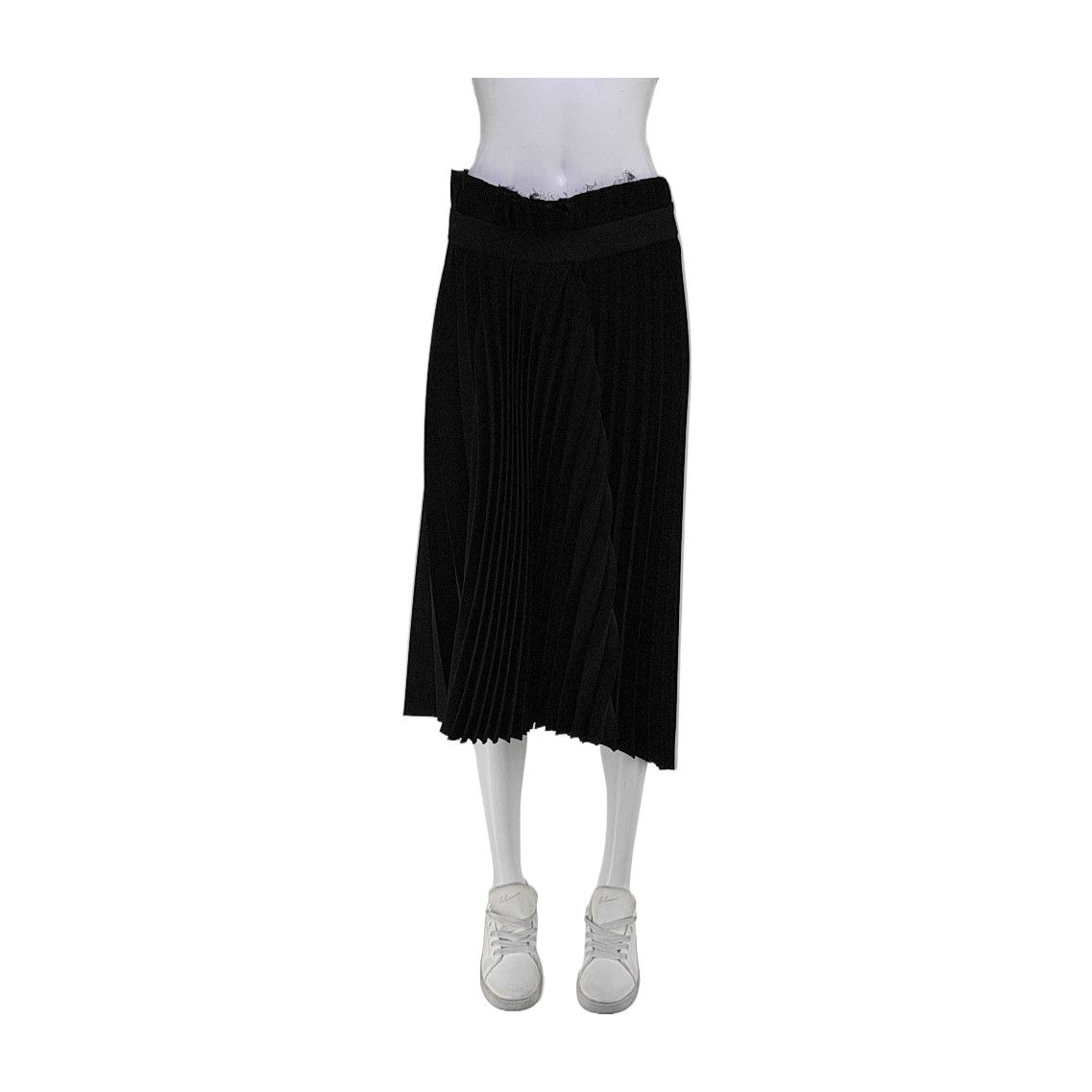 Balenciaga Balenciaga Pleated Midi Skirt Size 38 Size 27" / US 4 / IT 40 - 1 Thumbnail