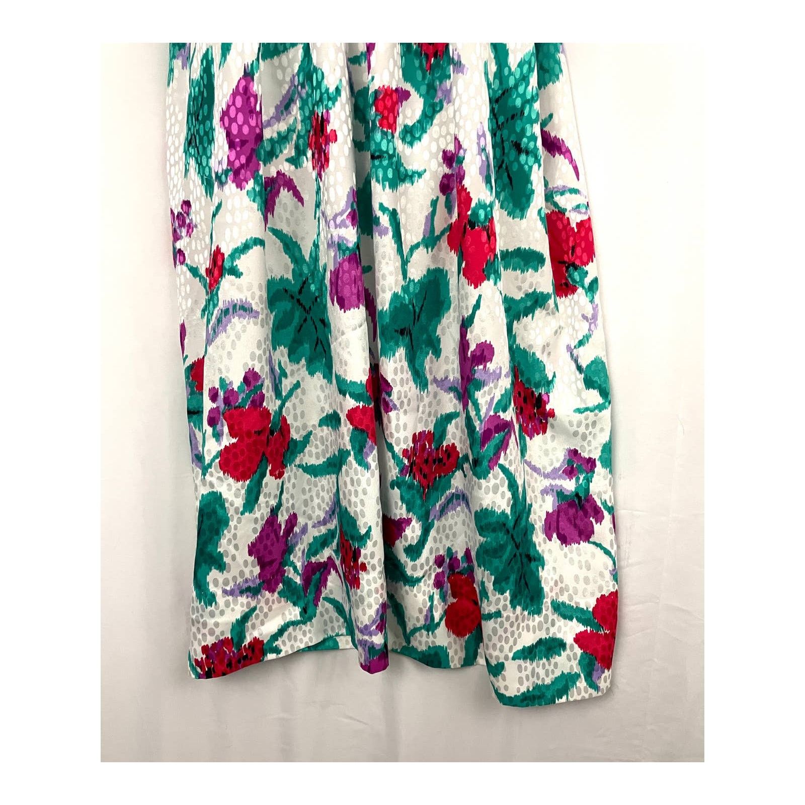 Neiman Marcus VTG Neiman Marcus Floral Nightgown Robe Set Mary McFadden Size ONE SIZE - 12 Thumbnail