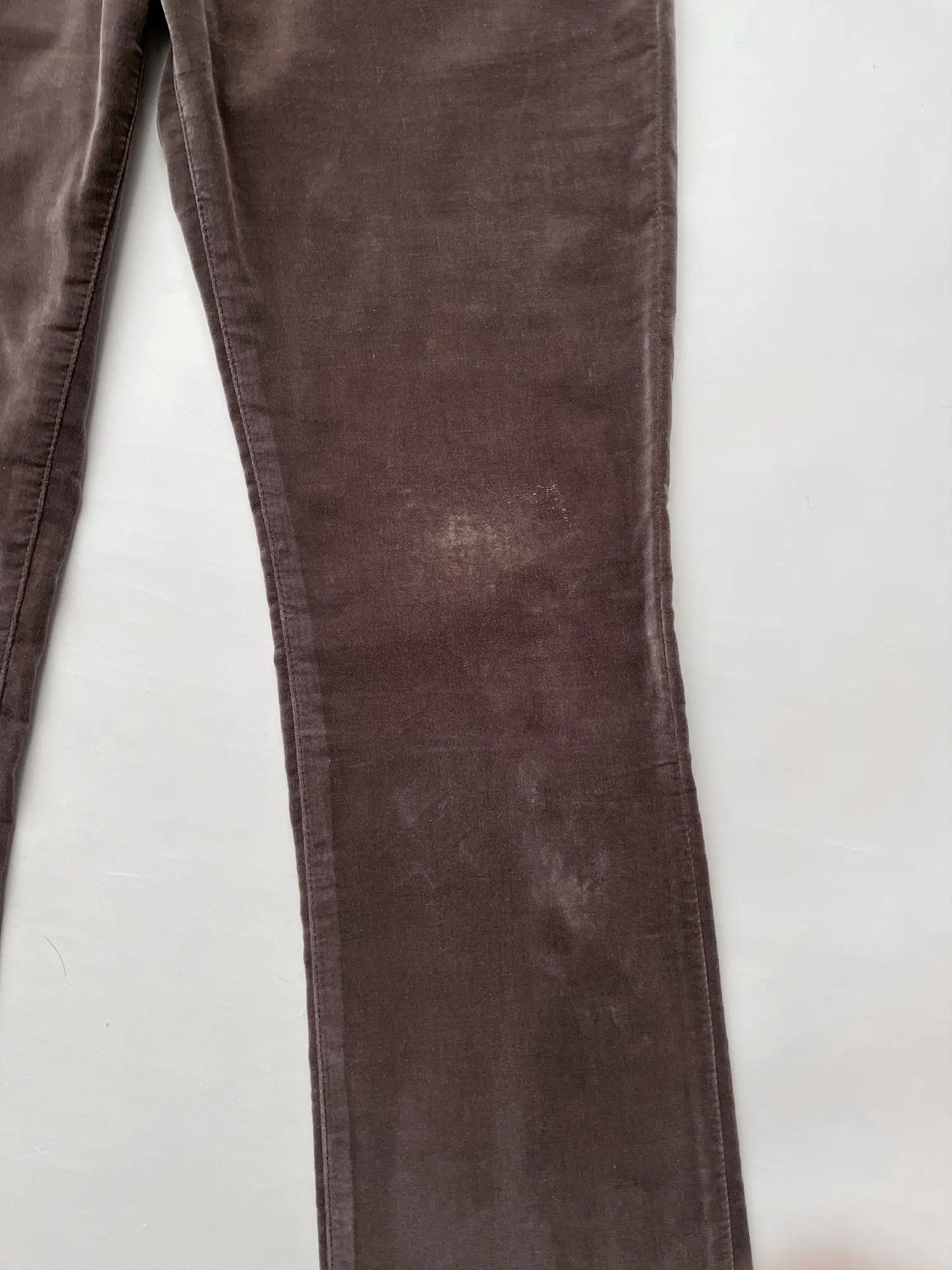 Comme des Garcons × Junya Watanabe × Levi's ⚡️QUICK SALE⚡️2002 Junya Watanabe CDG Levi's Velvet Jeans Size US 30 / EU 46 - 6 Thumbnail